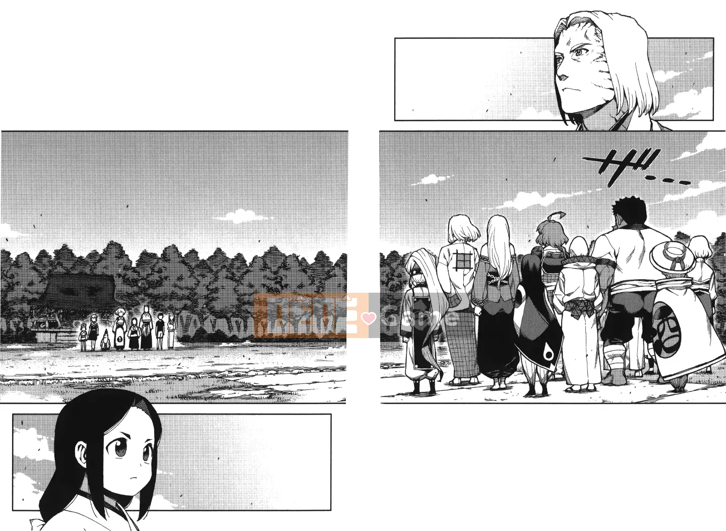 [Hamada Giichi] Tsugumomo (Người bảo vệ bí ẩn) tập 13