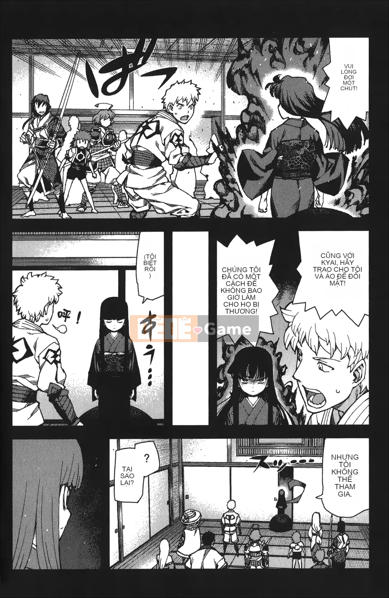 [Hamada Giichi] Tsugumomo (Người bảo vệ bí ẩn) tập 13