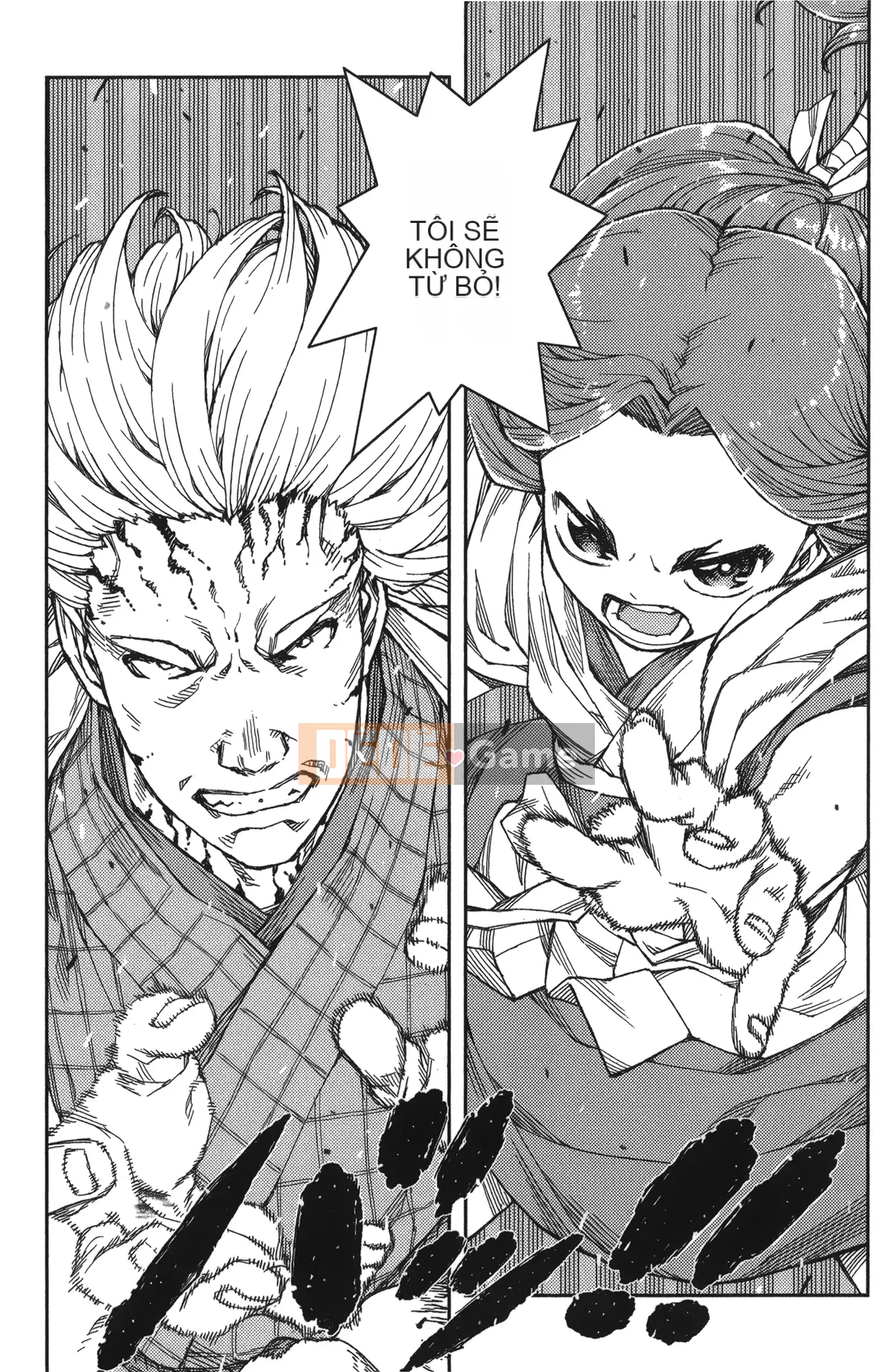 [Hamada Giichi] Tsugumomo (Người bảo vệ bí ẩn) tập 13