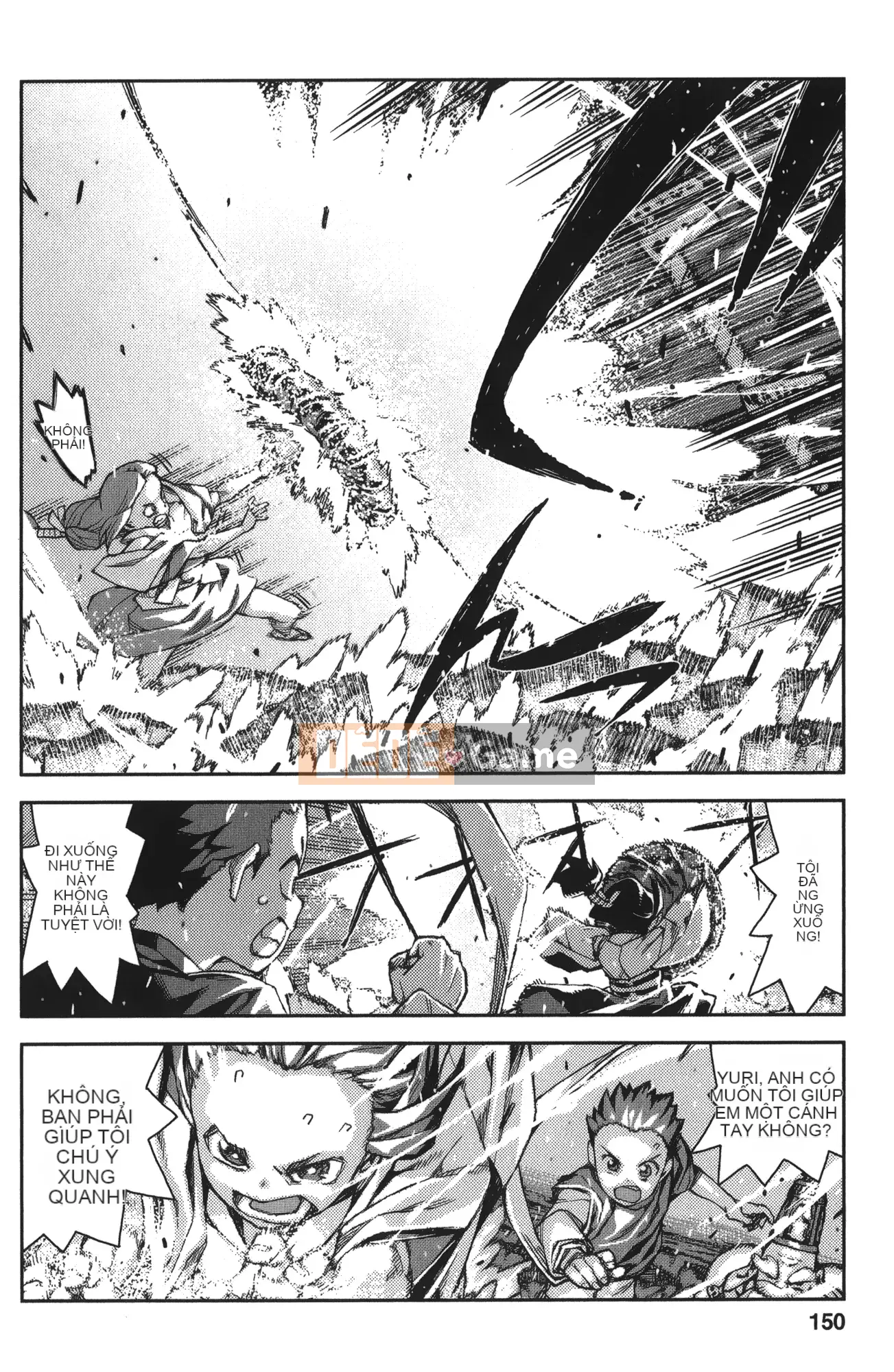 [Hamada Giichi] Tsugumomo (Người bảo vệ bí ẩn) tập 13