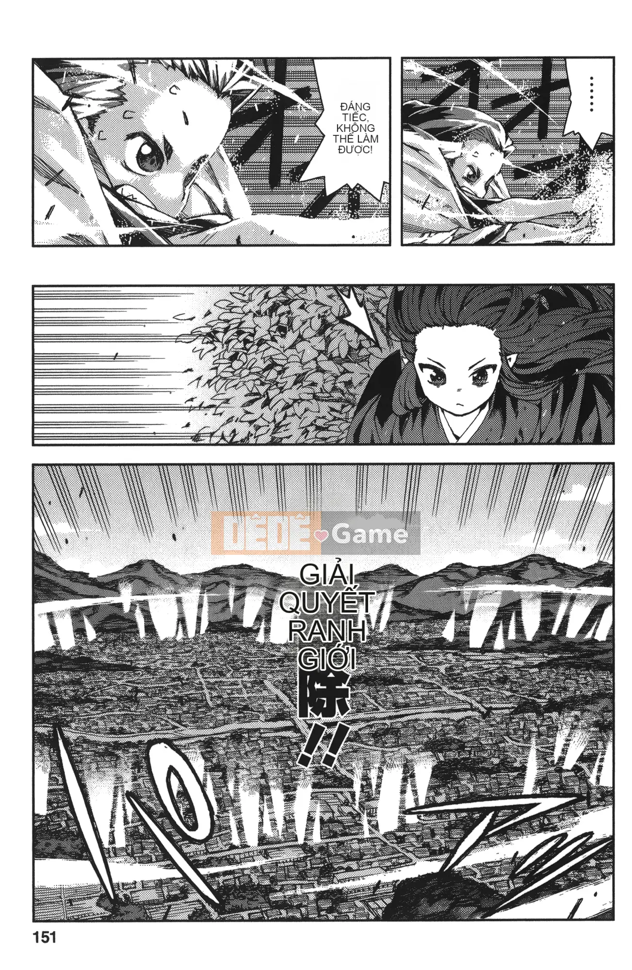[Hamada Giichi] Tsugumomo (Người bảo vệ bí ẩn) tập 13