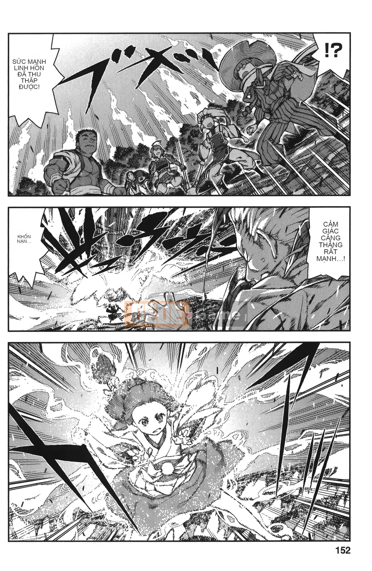 [Hamada Giichi] Tsugumomo (Người bảo vệ bí ẩn) tập 13