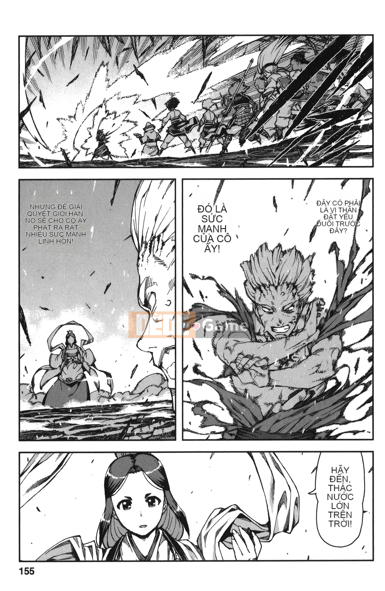 [Hamada Giichi] Tsugumomo (Người bảo vệ bí ẩn) tập 13