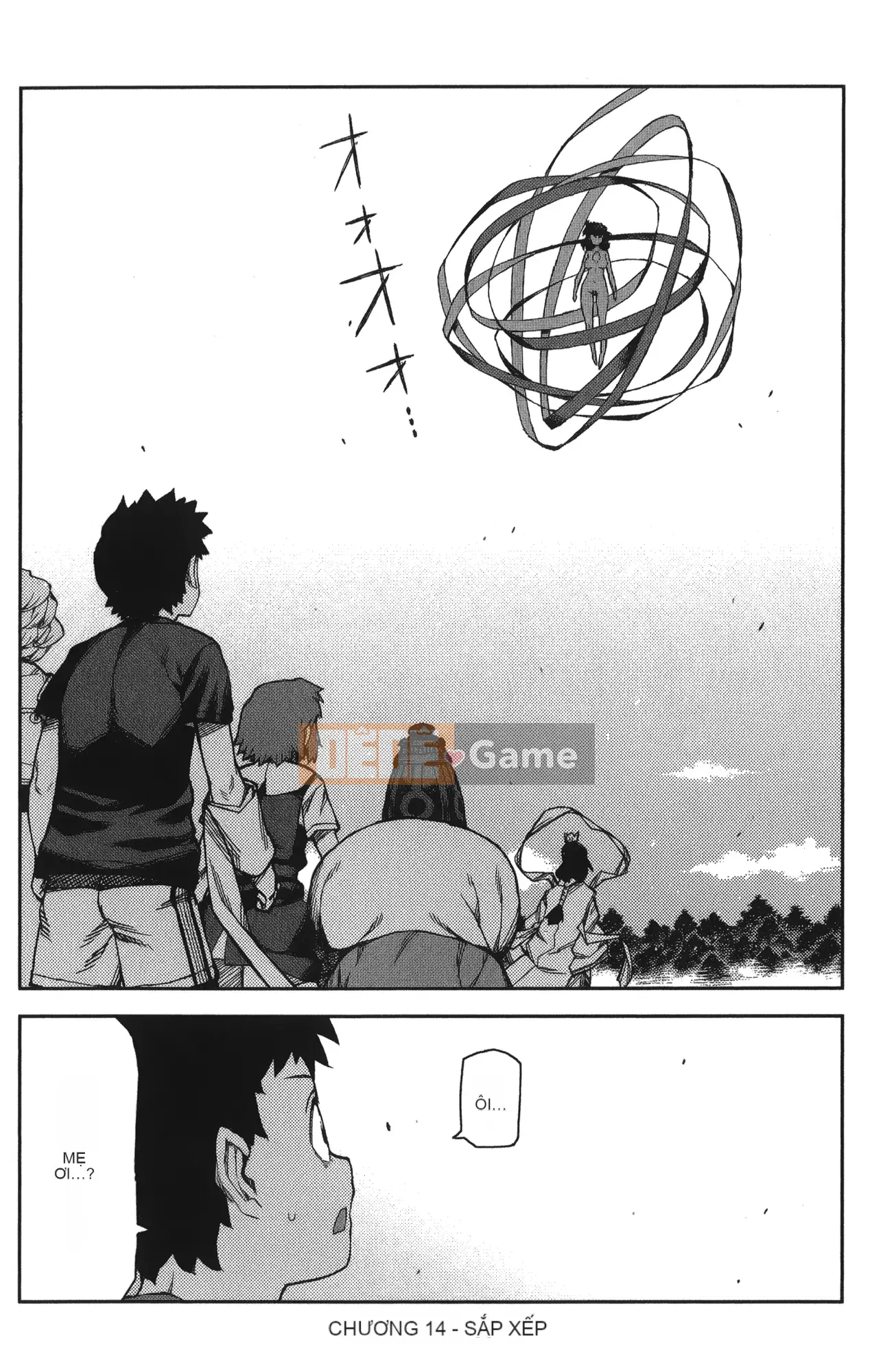 [Hamada Giichi] Tsugumomo (Người bảo vệ bí ẩn) tập 13