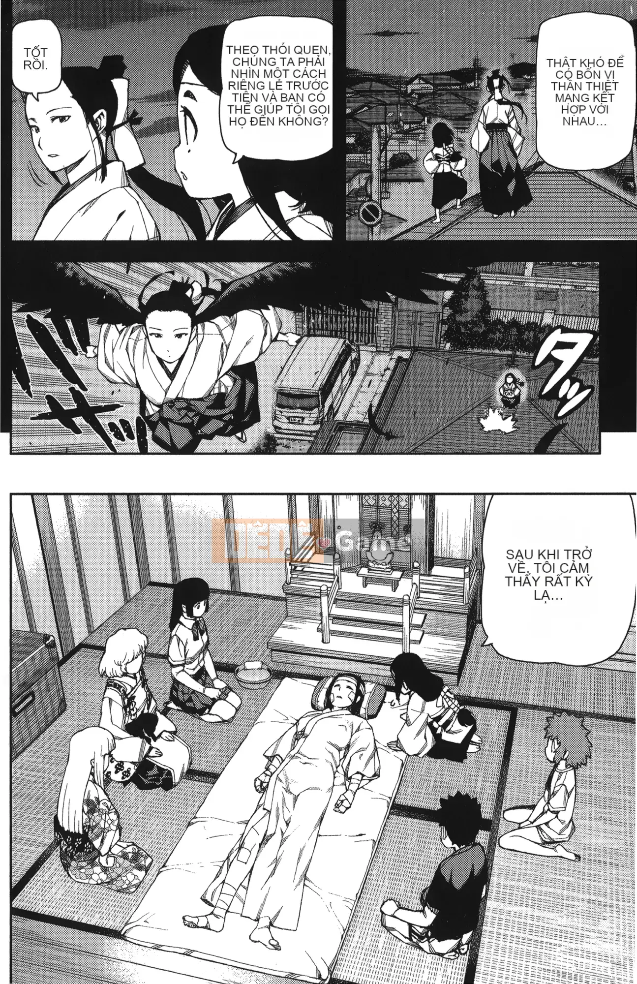 [Hamada Giichi] Tsugumomo (Người bảo vệ bí ẩn) tập 12