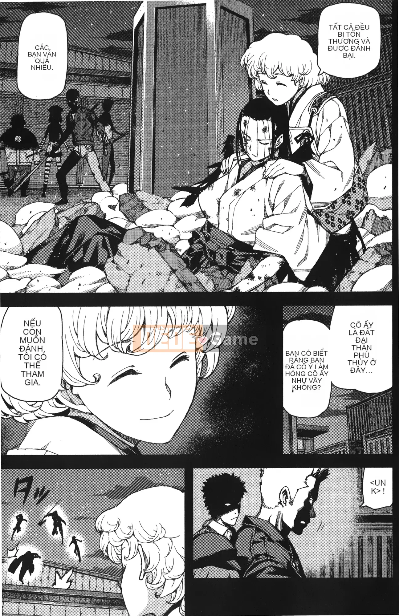 [Hamada Giichi] Tsugumomo (Người bảo vệ bí ẩn) tập 12