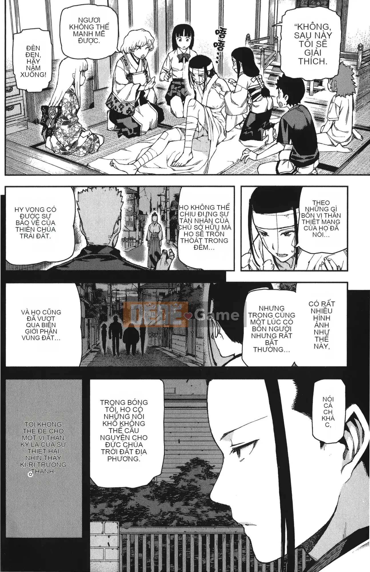 [Hamada Giichi] Tsugumomo (Người bảo vệ bí ẩn) tập 12