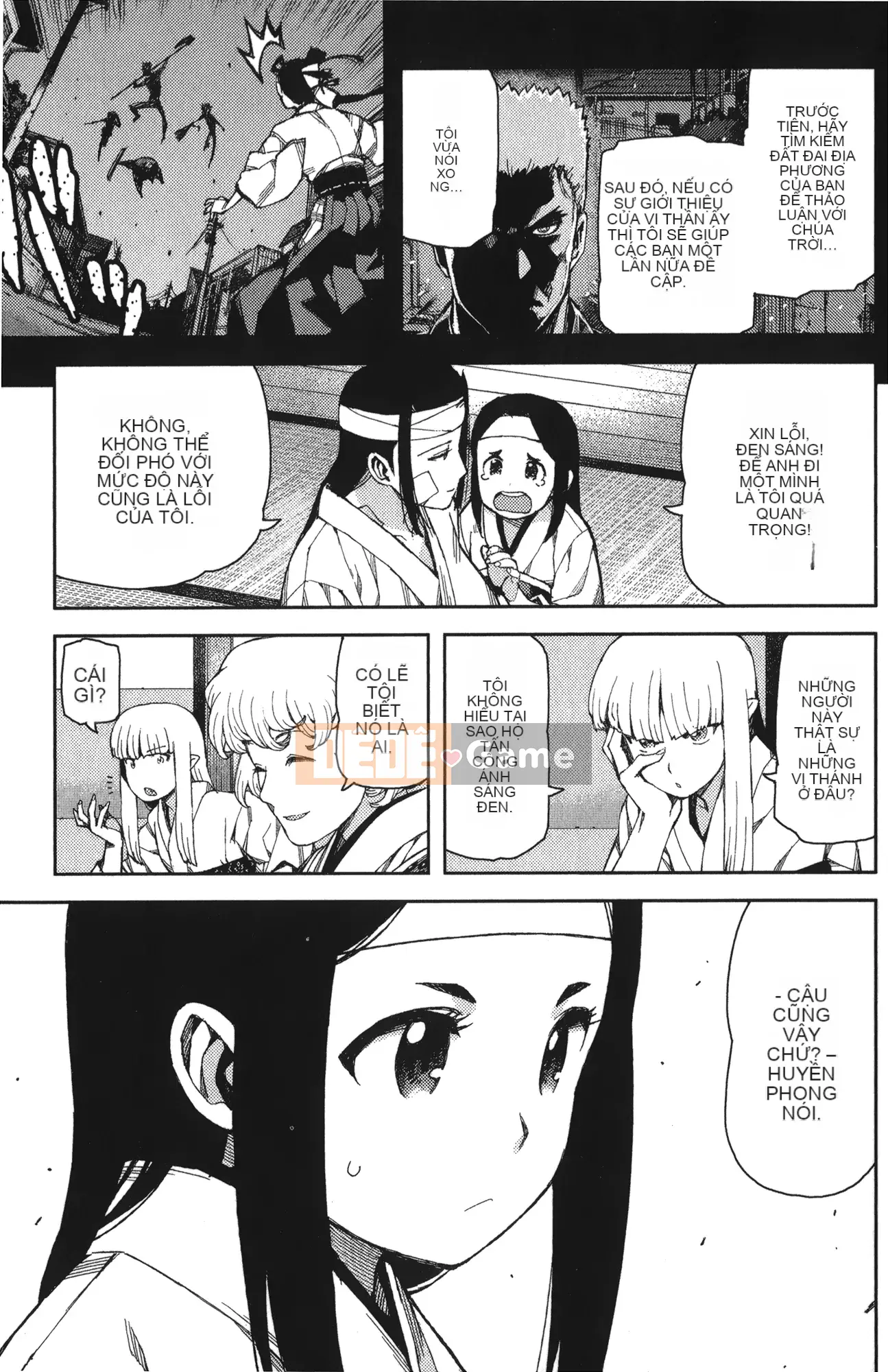 [Hamada Giichi] Tsugumomo (Người bảo vệ bí ẩn) tập 12