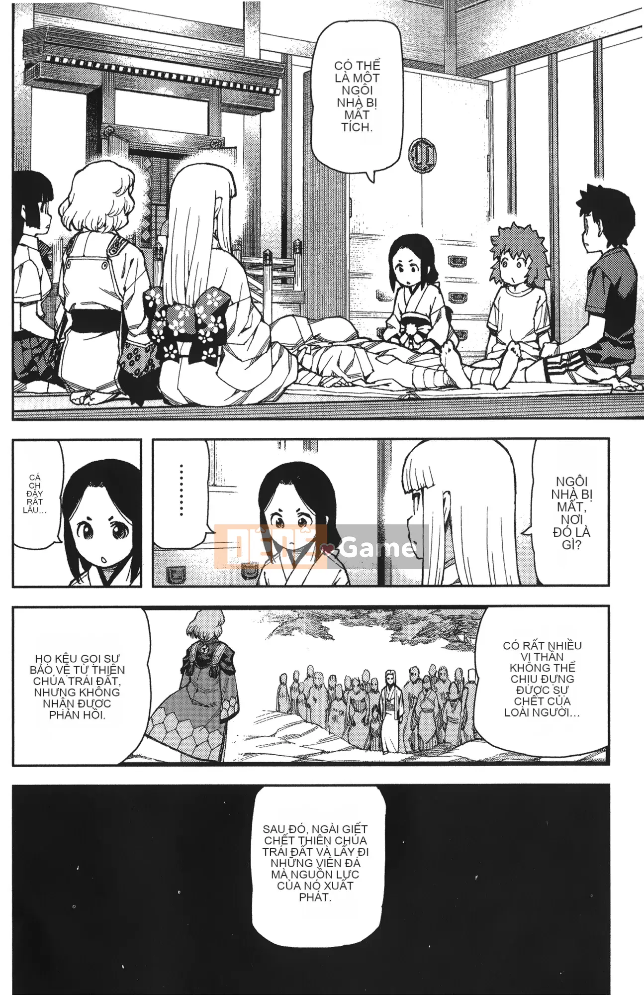 [Hamada Giichi] Tsugumomo (Người bảo vệ bí ẩn) tập 12