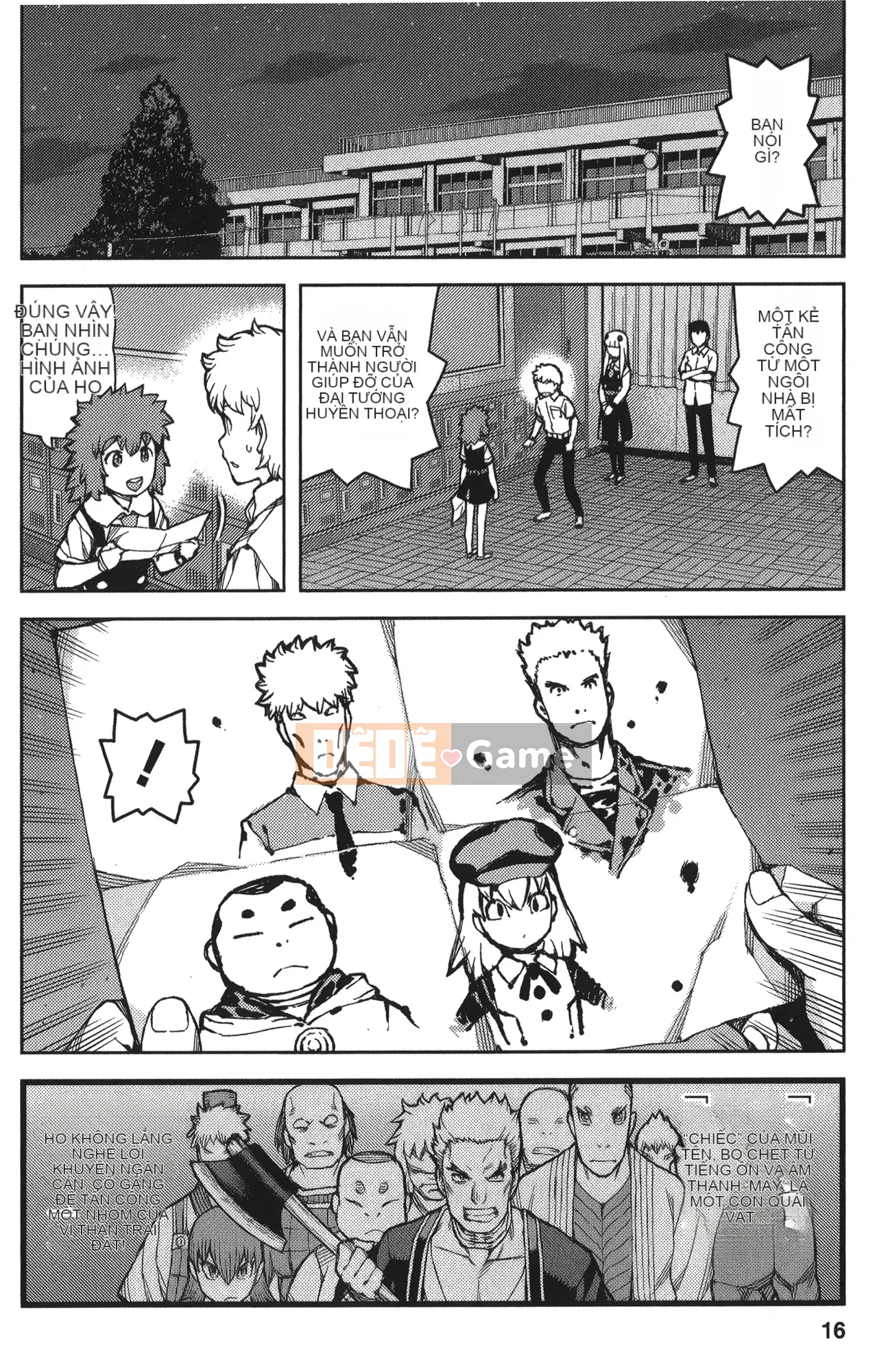 [Hamada Giichi] Tsugumomo (Người bảo vệ bí ẩn) tập 12