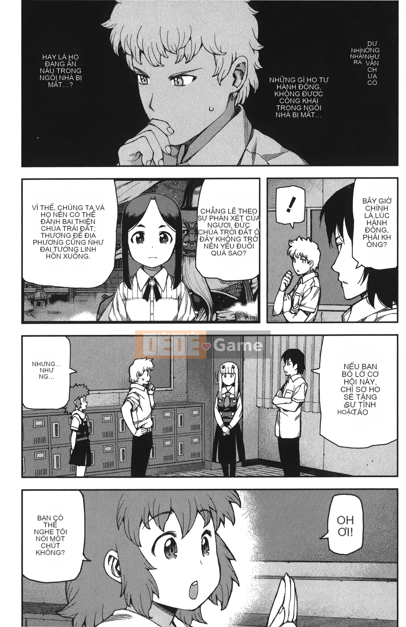 [Hamada Giichi] Tsugumomo (Người bảo vệ bí ẩn) tập 12