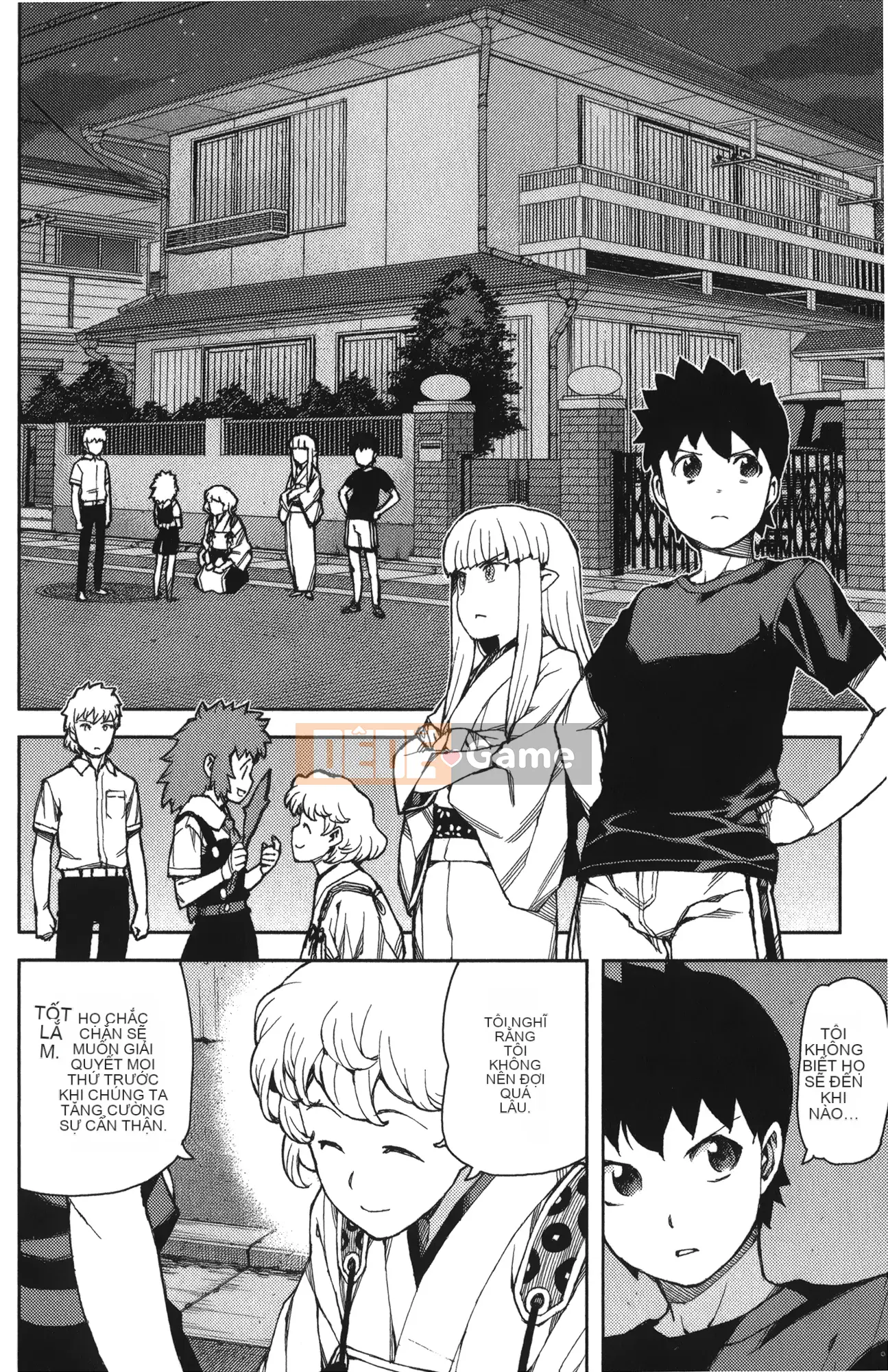 [Hamada Giichi] Tsugumomo (Người bảo vệ bí ẩn) tập 12