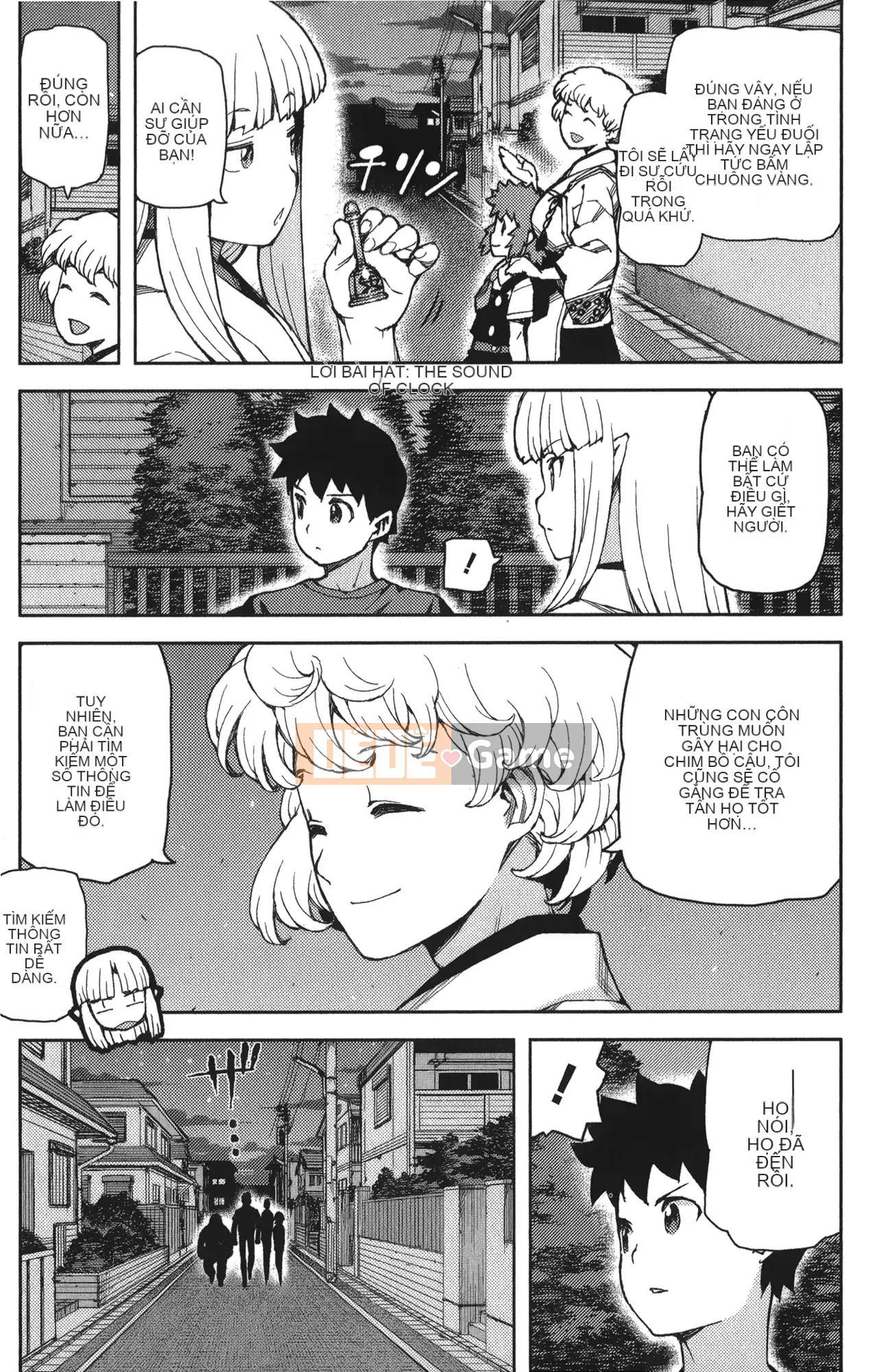 [Hamada Giichi] Tsugumomo (Người bảo vệ bí ẩn) tập 12