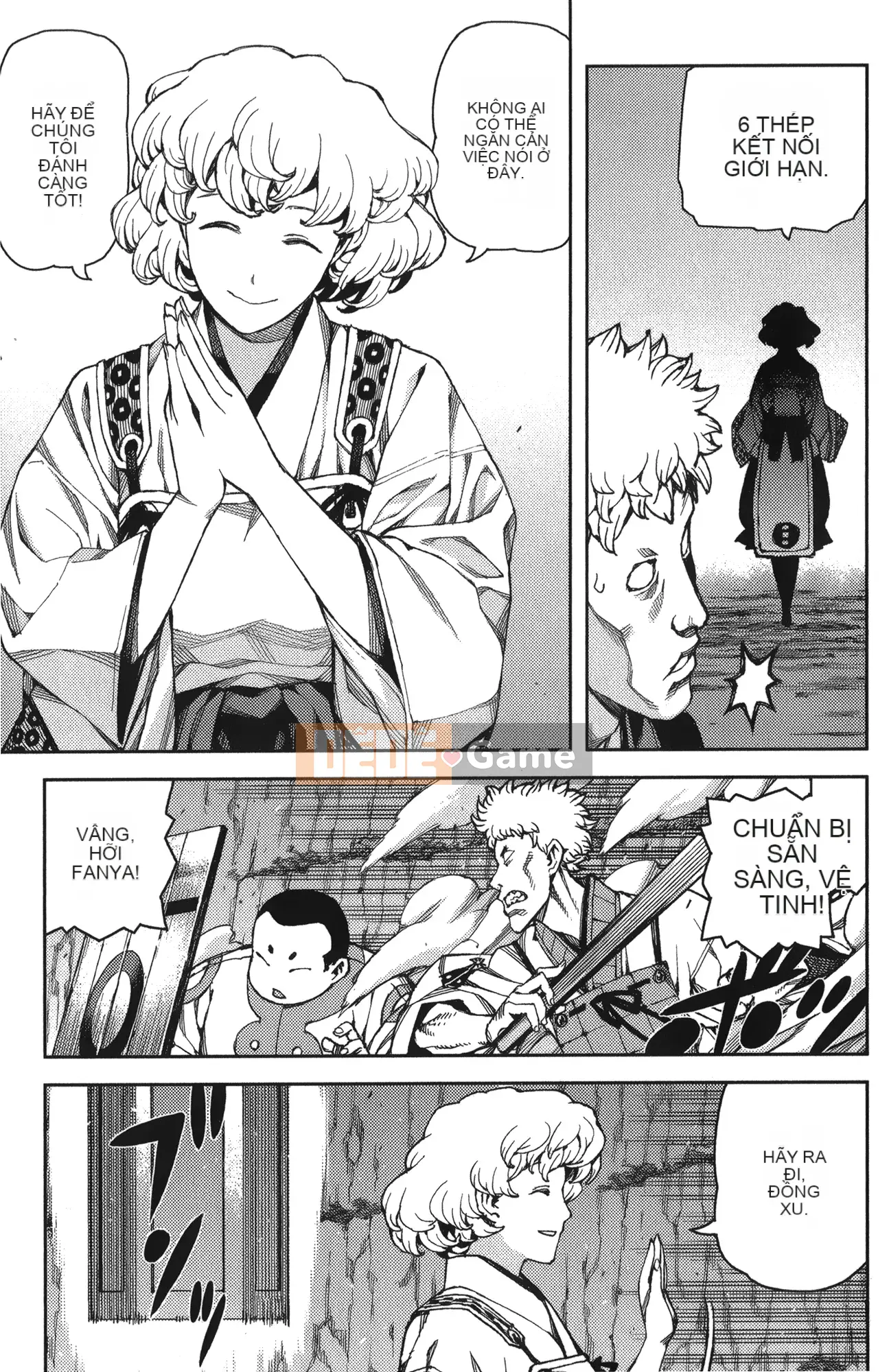 [Hamada Giichi] Tsugumomo (Người bảo vệ bí ẩn) tập 12