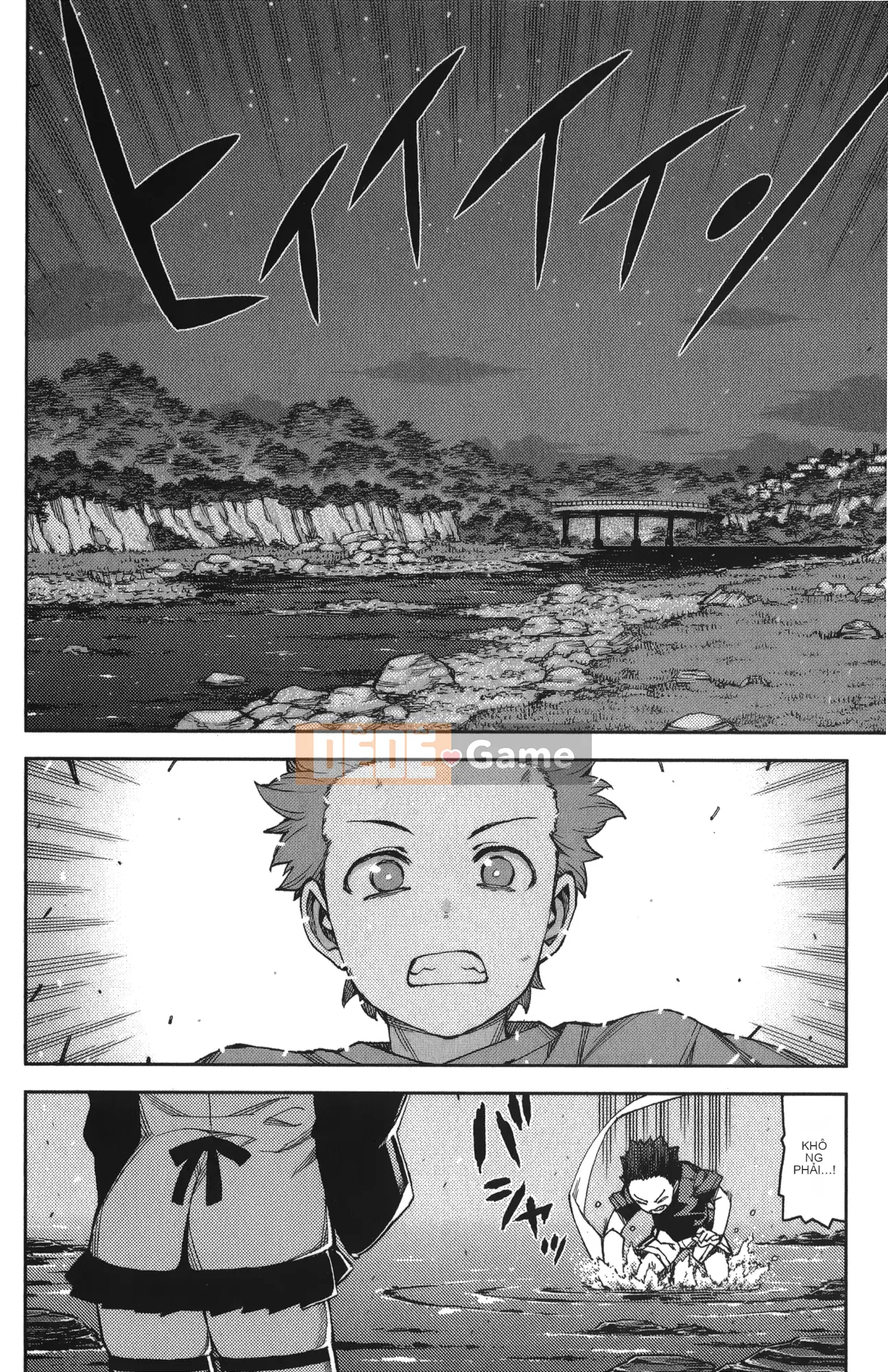 [Hamada Giichi] Tsugumomo (Người bảo vệ bí ẩn) tập 12