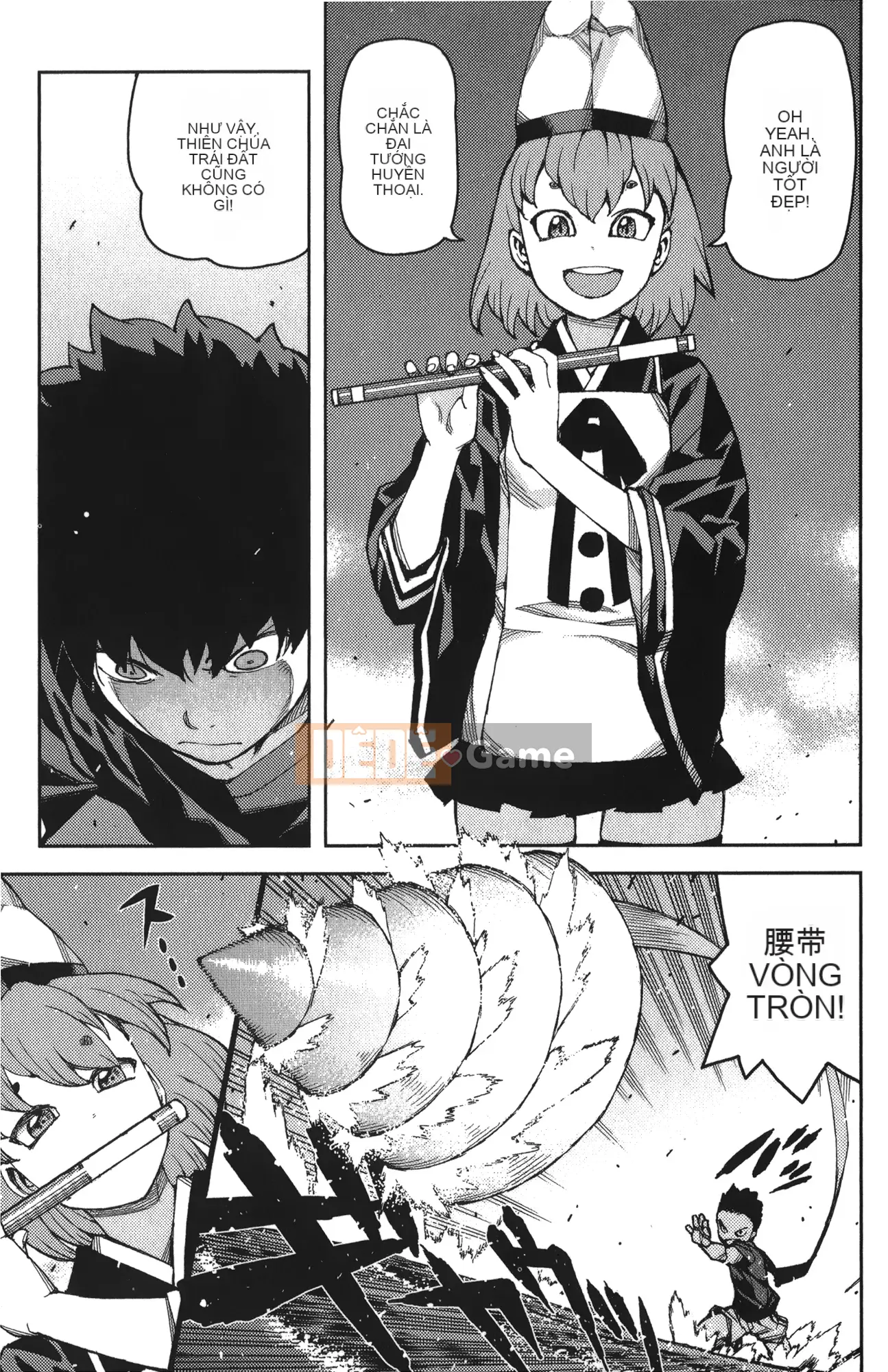 [Hamada Giichi] Tsugumomo (Người bảo vệ bí ẩn) tập 12