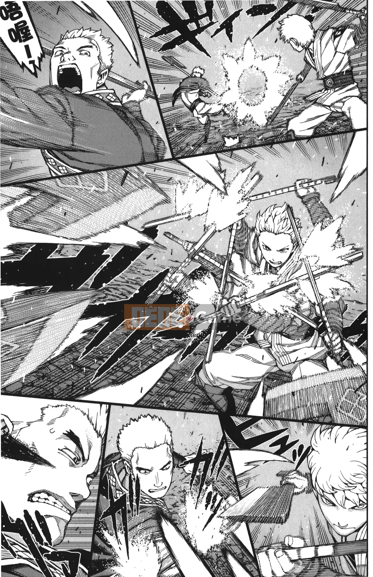 [Hamada Giichi] Tsugumomo (Người bảo vệ bí ẩn) tập 12