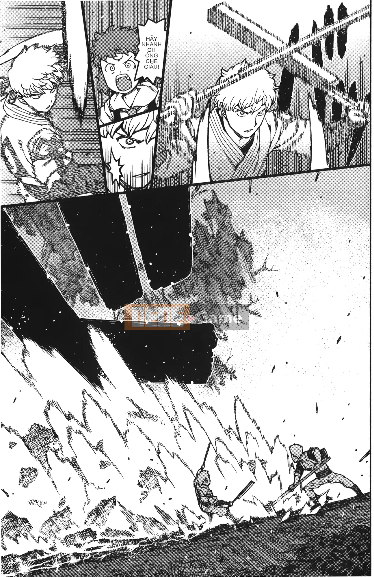 [Hamada Giichi] Tsugumomo (Người bảo vệ bí ẩn) tập 12