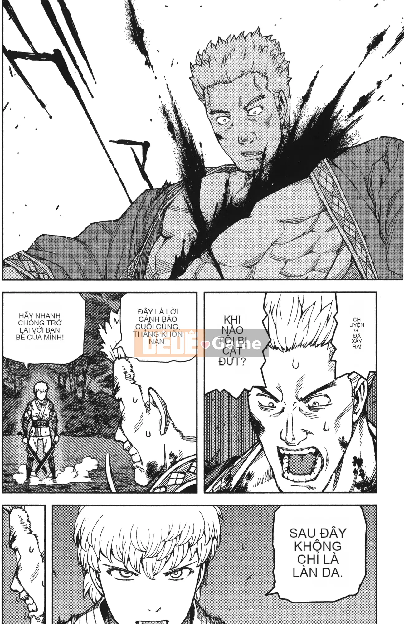 [Hamada Giichi] Tsugumomo (Người bảo vệ bí ẩn) tập 12