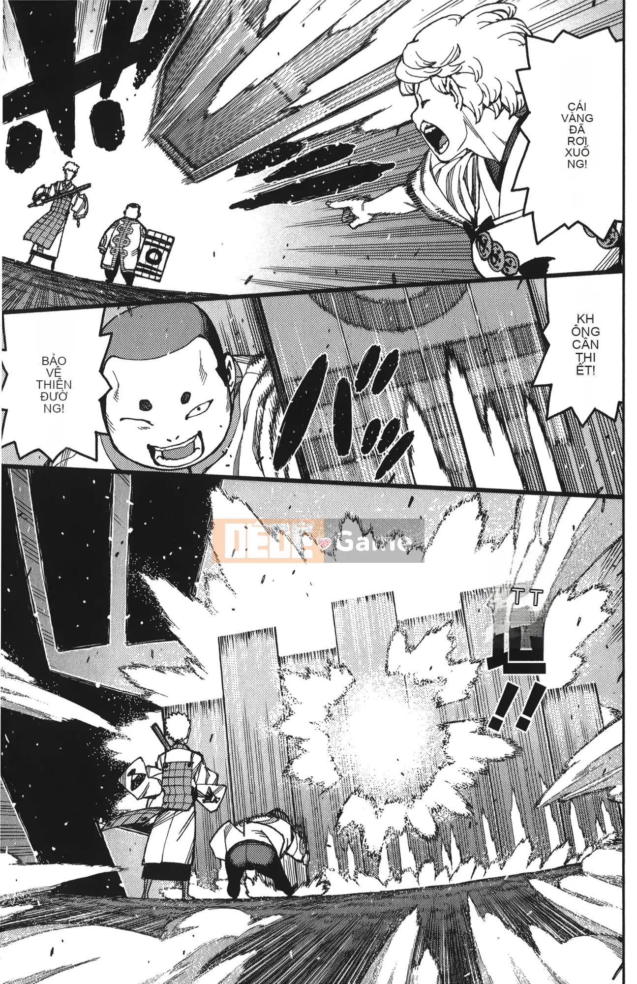 [Hamada Giichi] Tsugumomo (Người bảo vệ bí ẩn) tập 12