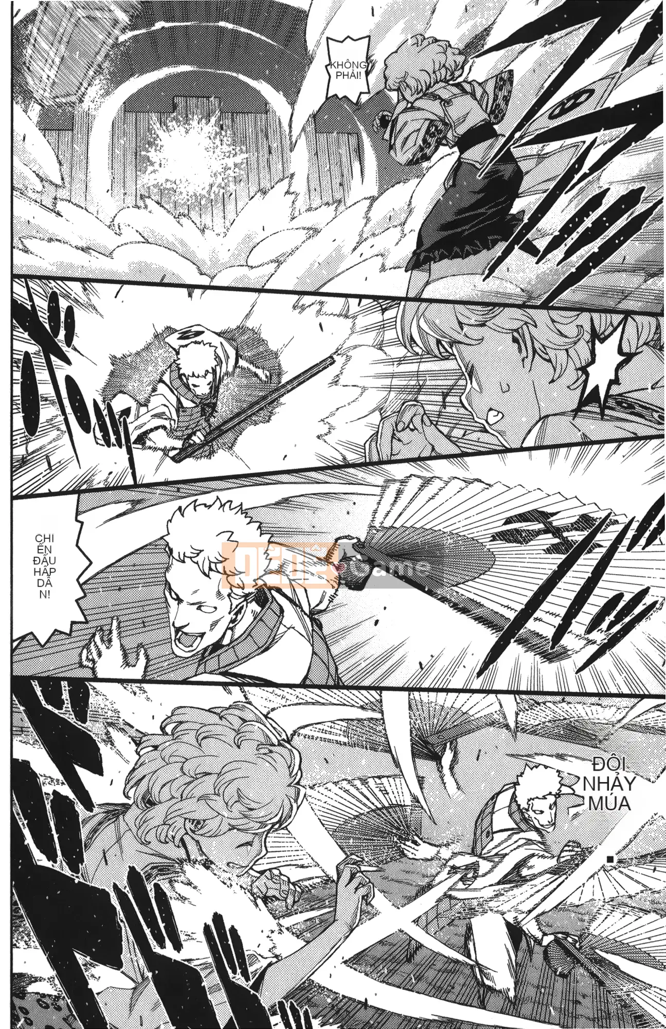 [Hamada Giichi] Tsugumomo (Người bảo vệ bí ẩn) tập 12