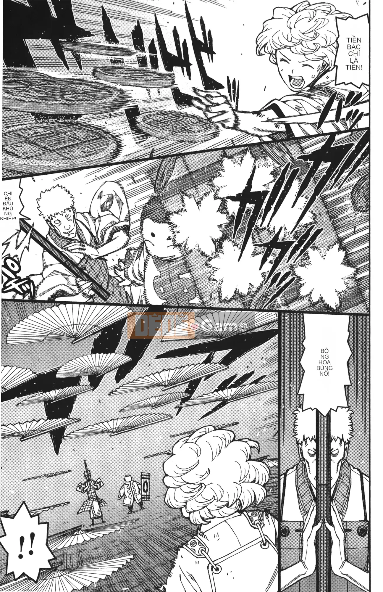 [Hamada Giichi] Tsugumomo (Người bảo vệ bí ẩn) tập 12