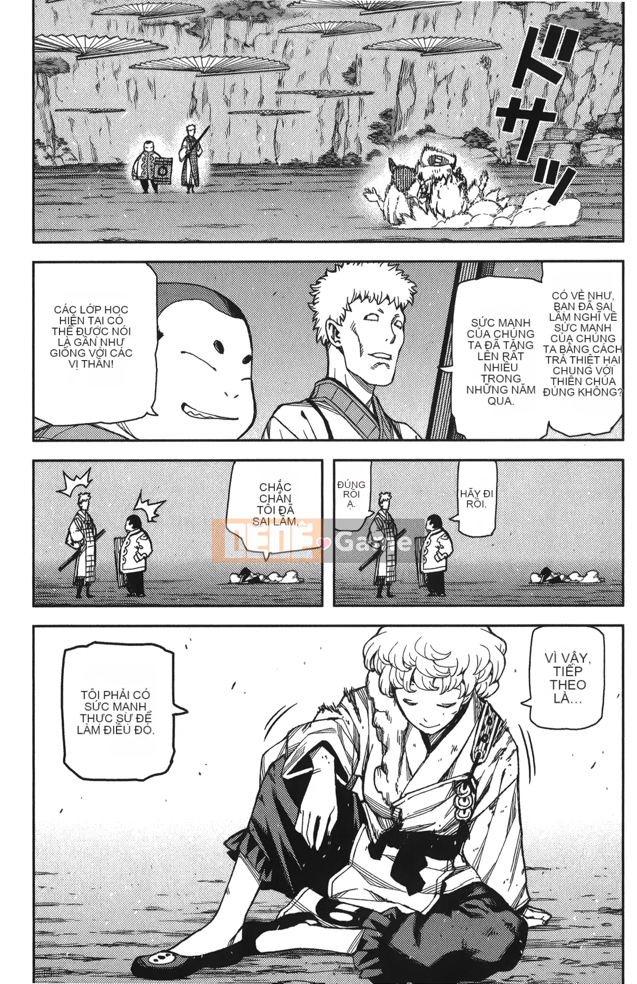 [Hamada Giichi] Tsugumomo (Người bảo vệ bí ẩn) tập 12