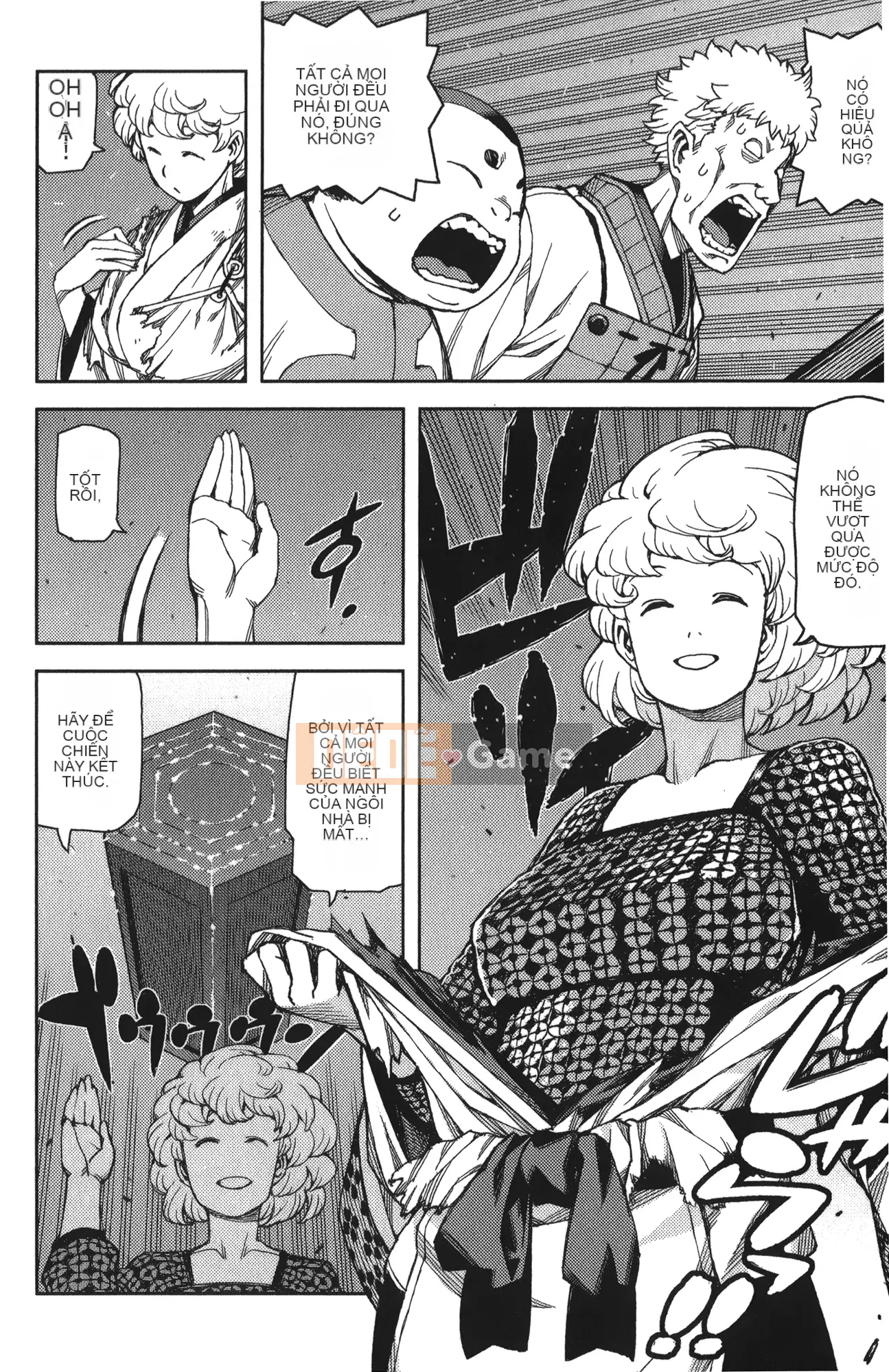 [Hamada Giichi] Tsugumomo (Người bảo vệ bí ẩn) tập 12