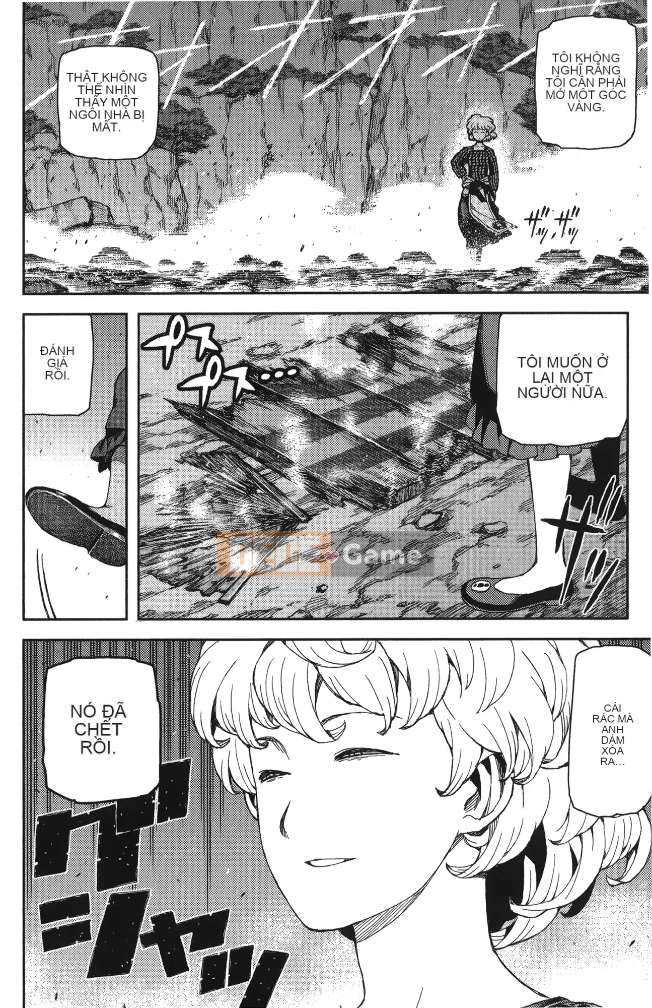 [Hamada Giichi] Tsugumomo (Người bảo vệ bí ẩn) tập 12