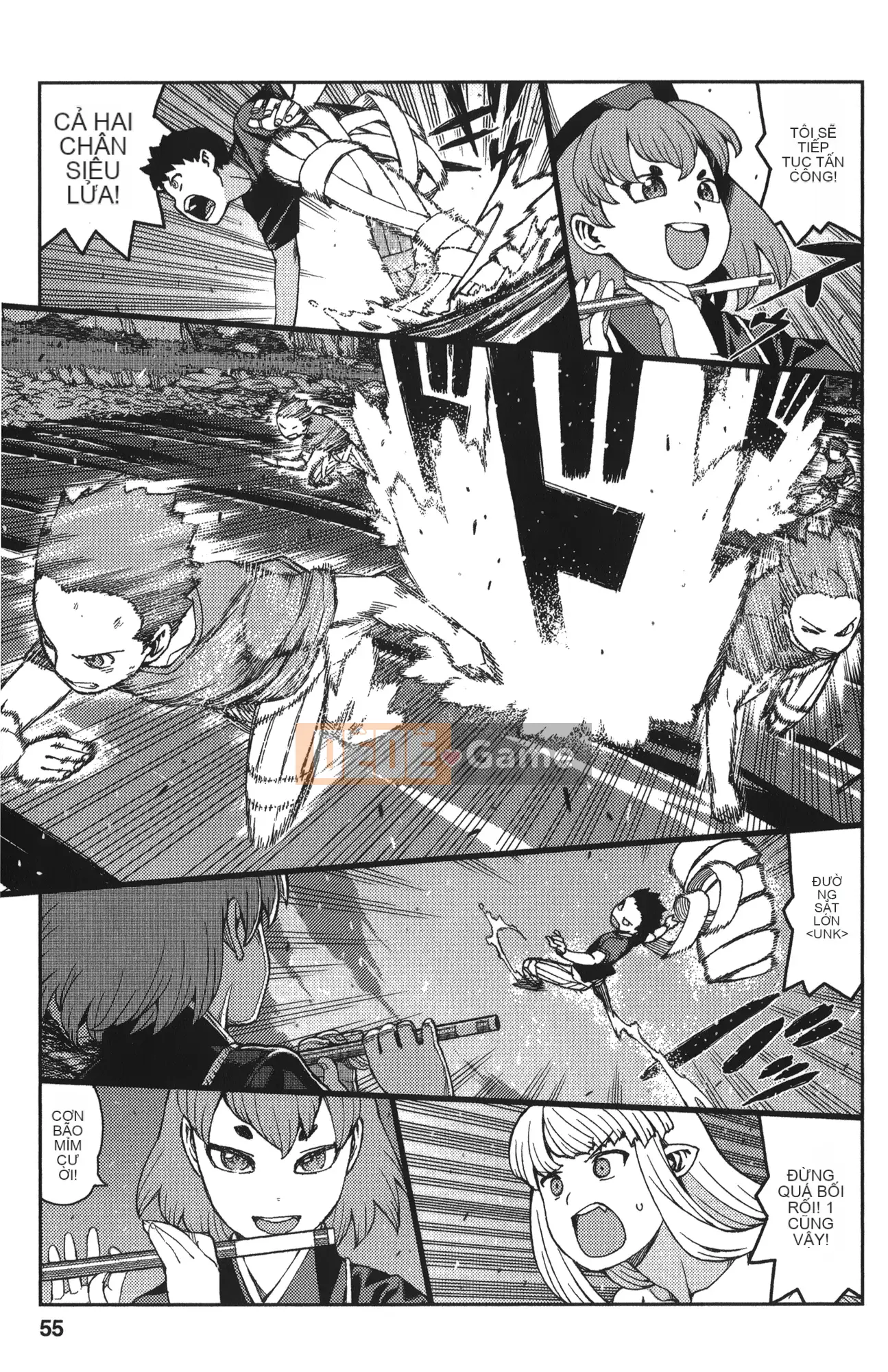 [Hamada Giichi] Tsugumomo (Người bảo vệ bí ẩn) tập 12