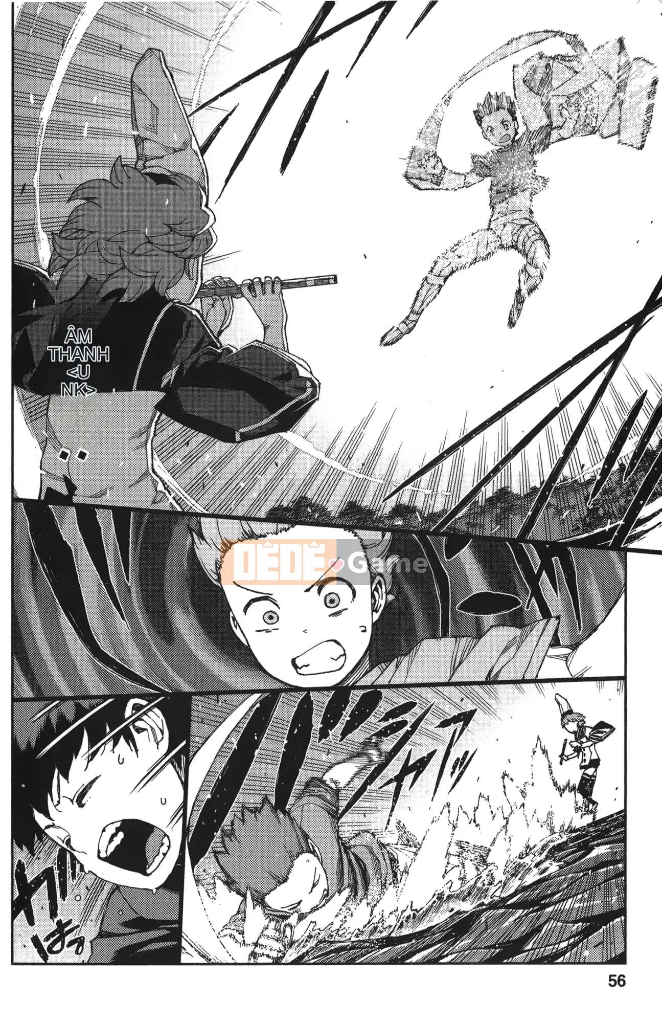 [Hamada Giichi] Tsugumomo (Người bảo vệ bí ẩn) tập 12