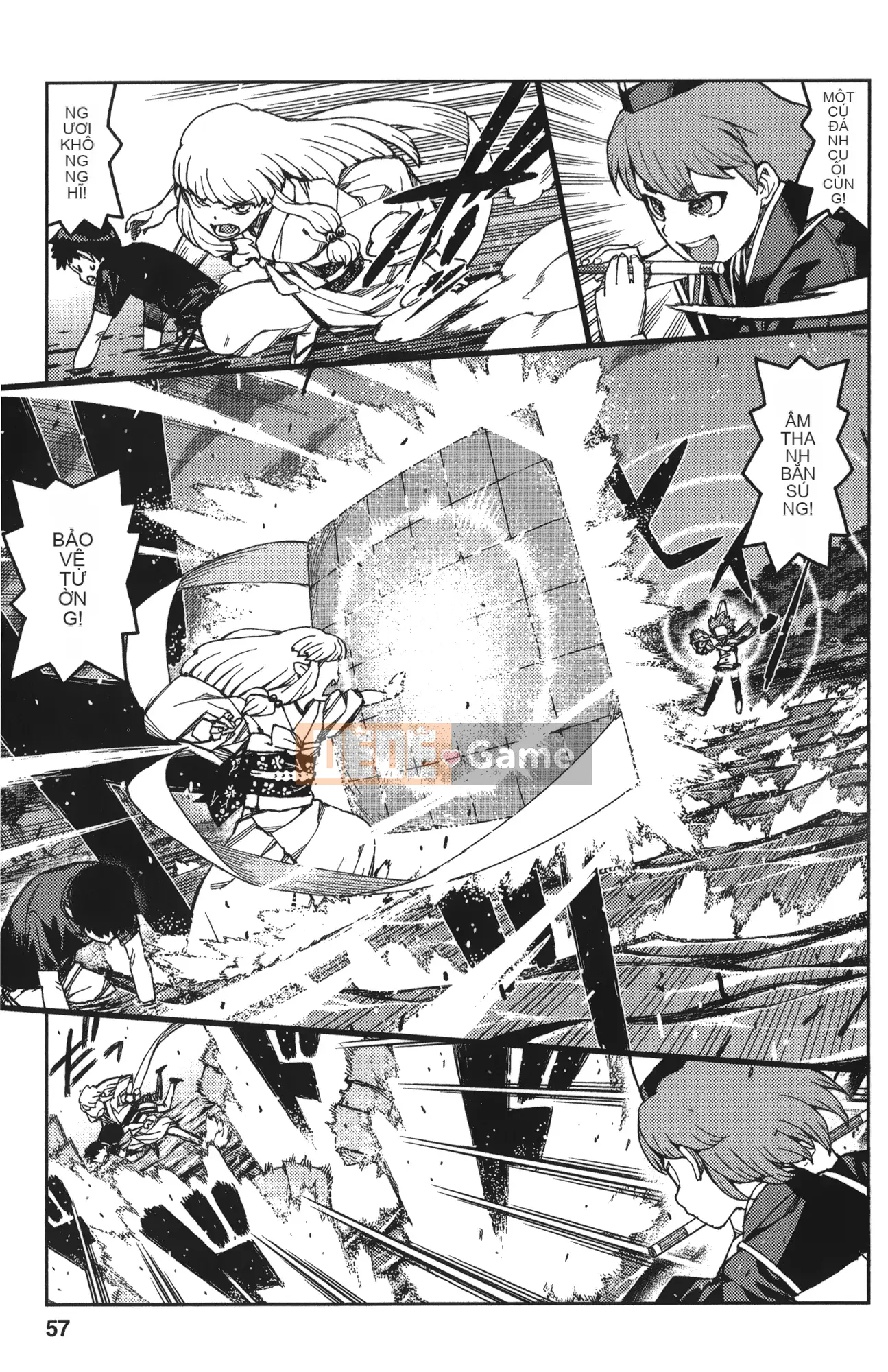 [Hamada Giichi] Tsugumomo (Người bảo vệ bí ẩn) tập 12