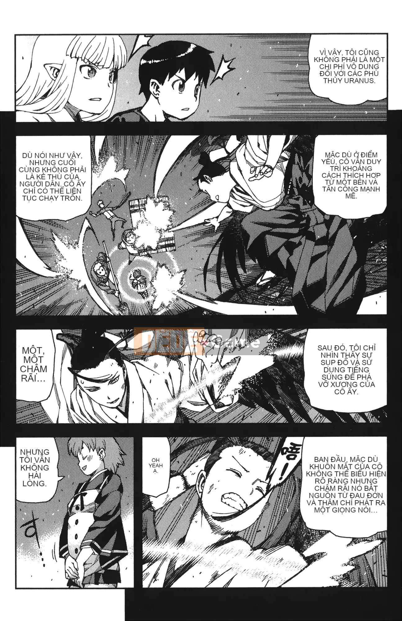 [Hamada Giichi] Tsugumomo (Người bảo vệ bí ẩn) tập 12