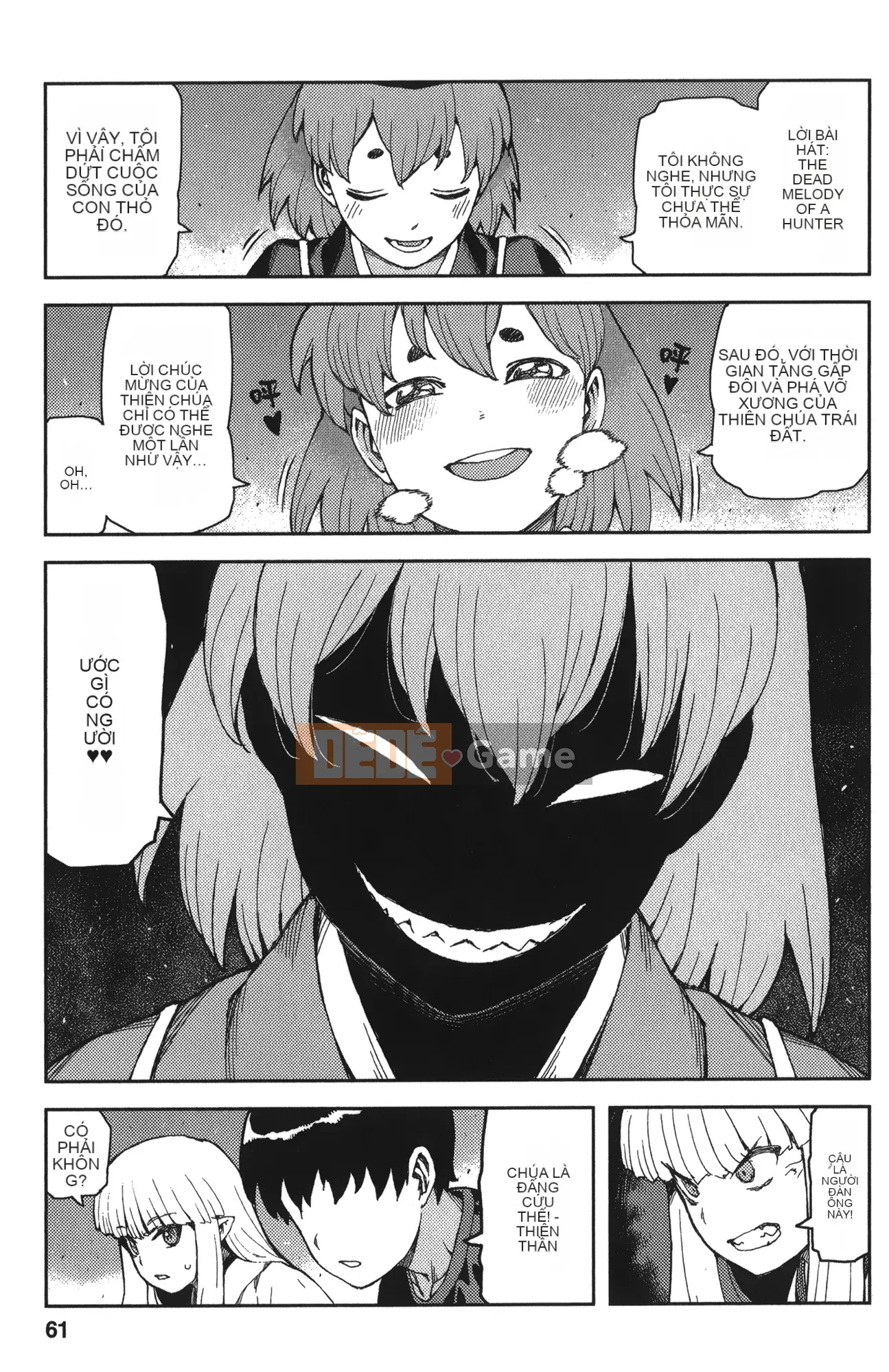 [Hamada Giichi] Tsugumomo (Người bảo vệ bí ẩn) tập 12