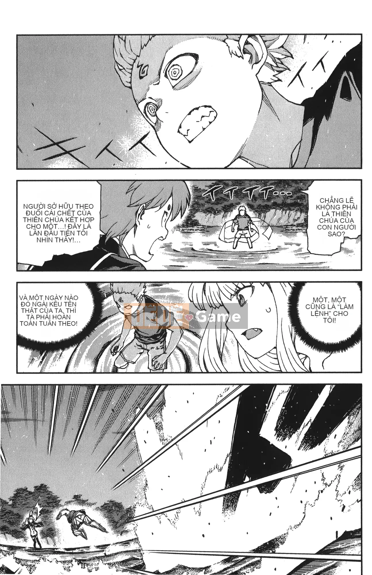 [Hamada Giichi] Tsugumomo (Người bảo vệ bí ẩn) tập 12