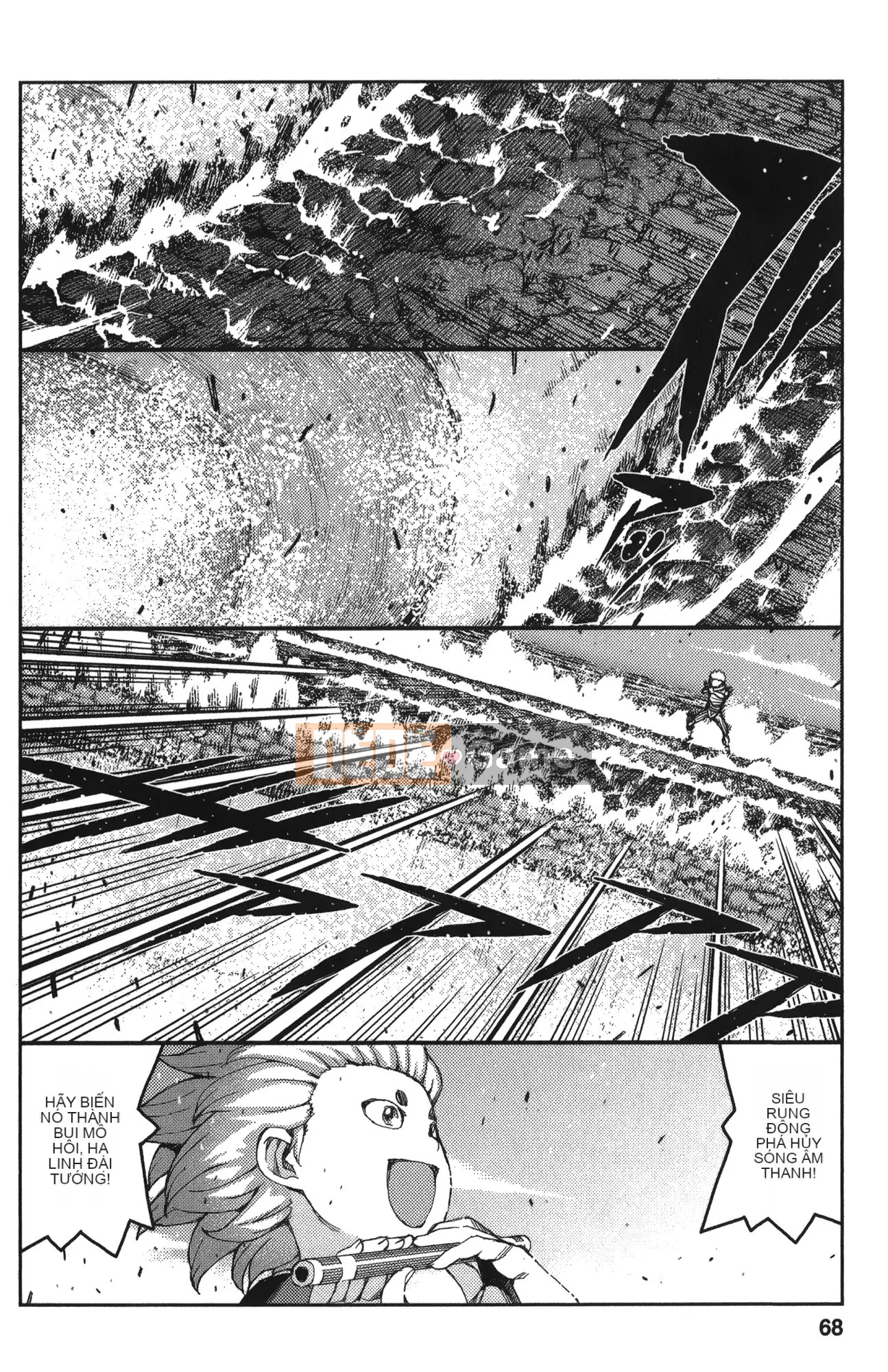 [Hamada Giichi] Tsugumomo (Người bảo vệ bí ẩn) tập 12