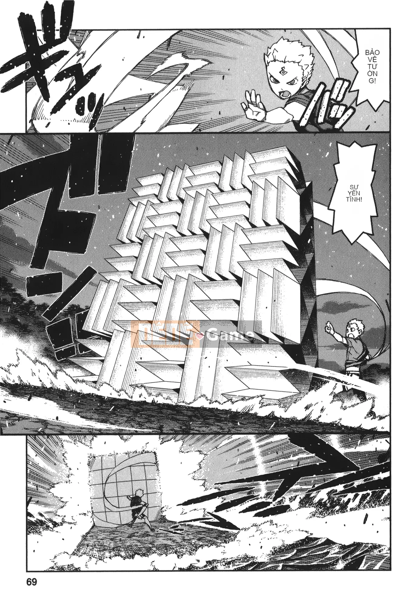 [Hamada Giichi] Tsugumomo (Người bảo vệ bí ẩn) tập 12