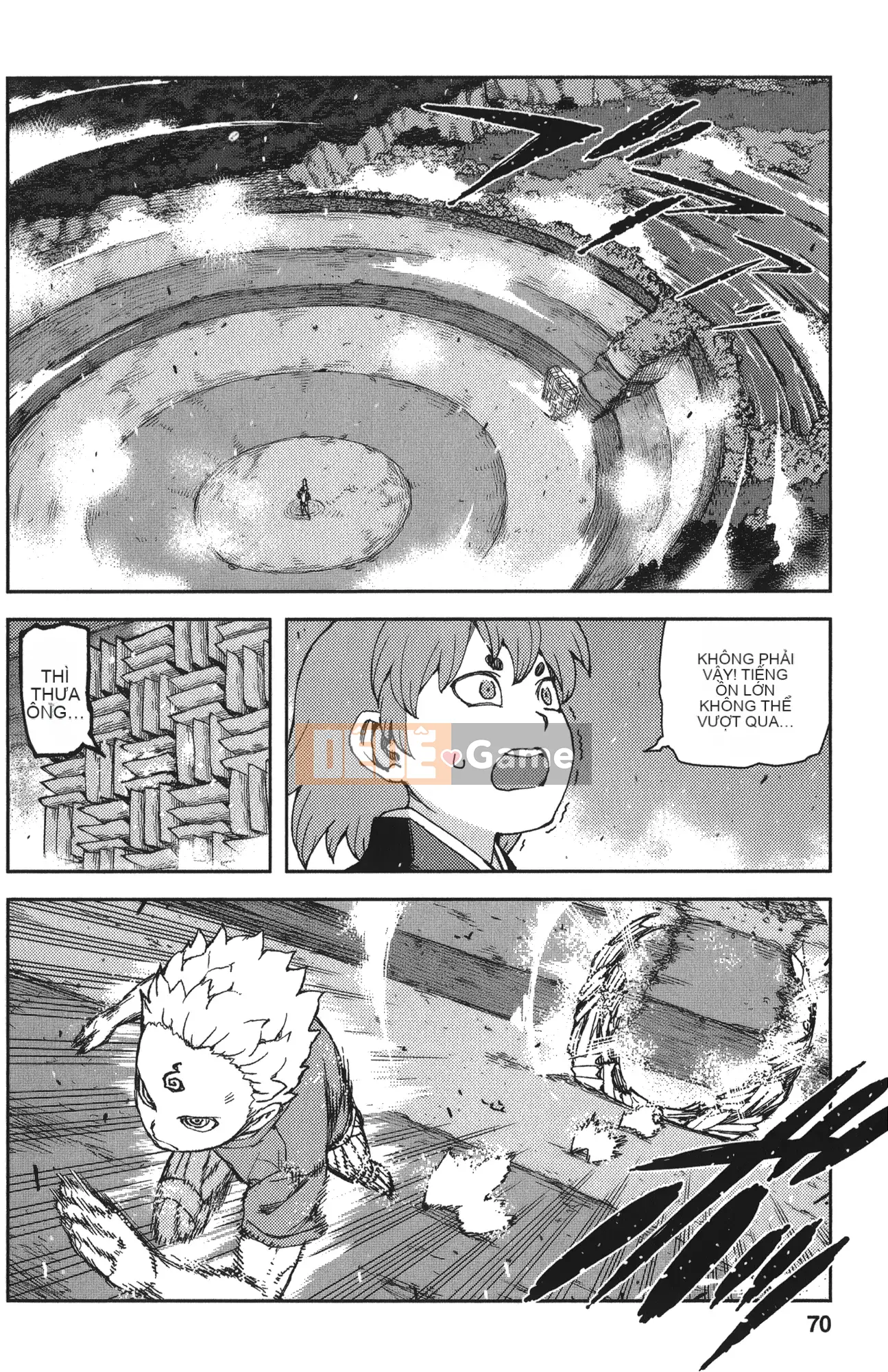 [Hamada Giichi] Tsugumomo (Người bảo vệ bí ẩn) tập 12