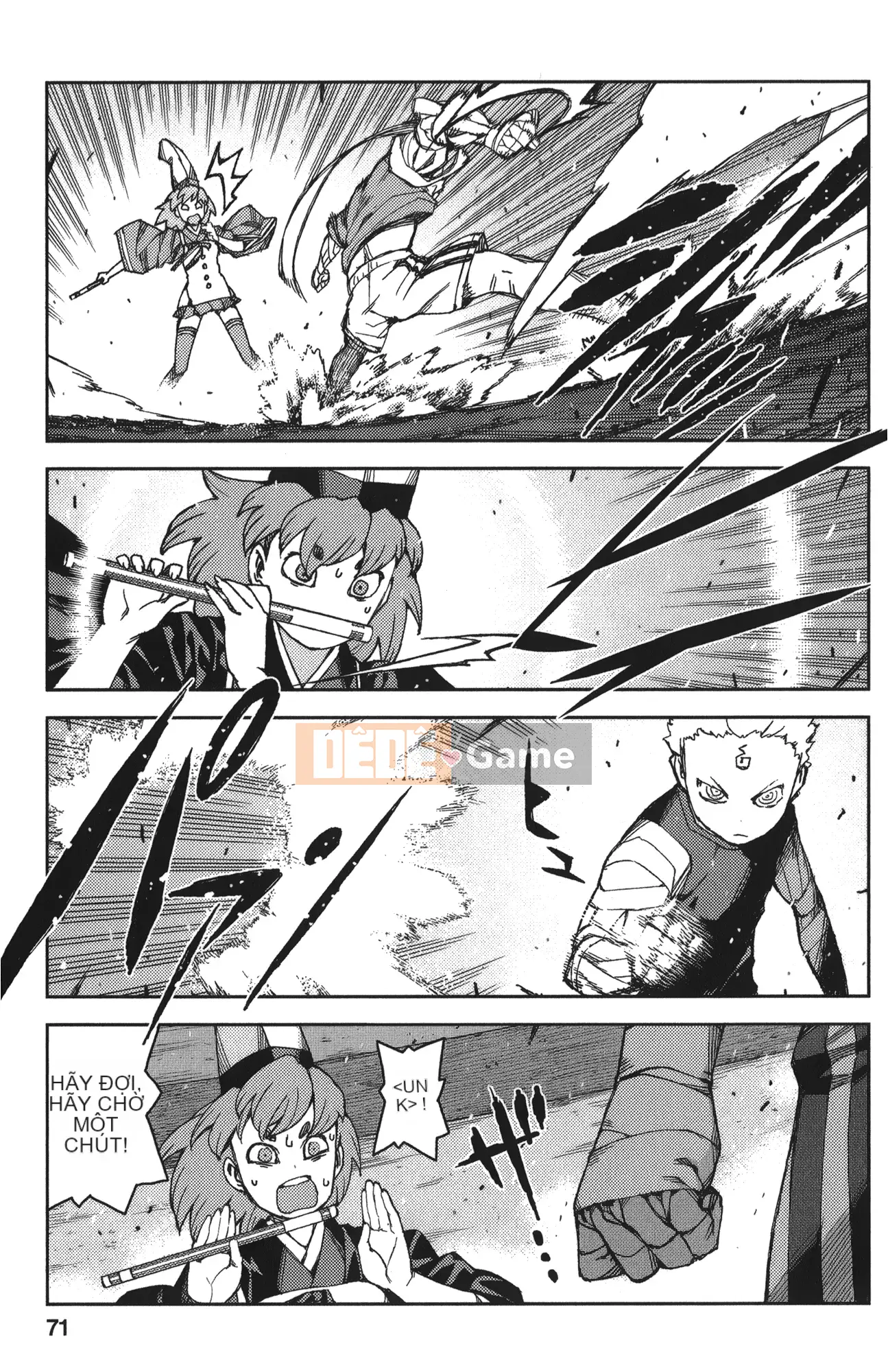 [Hamada Giichi] Tsugumomo (Người bảo vệ bí ẩn) tập 12