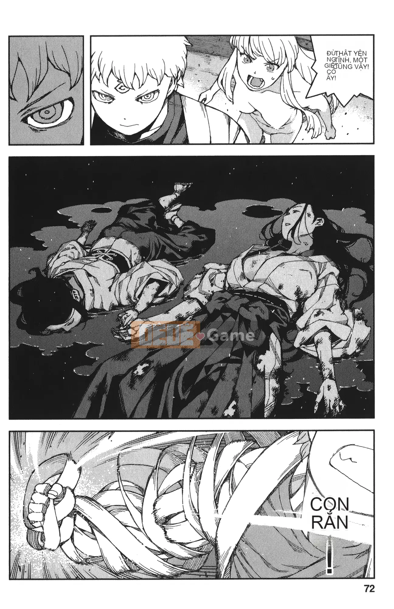 [Hamada Giichi] Tsugumomo (Người bảo vệ bí ẩn) tập 12