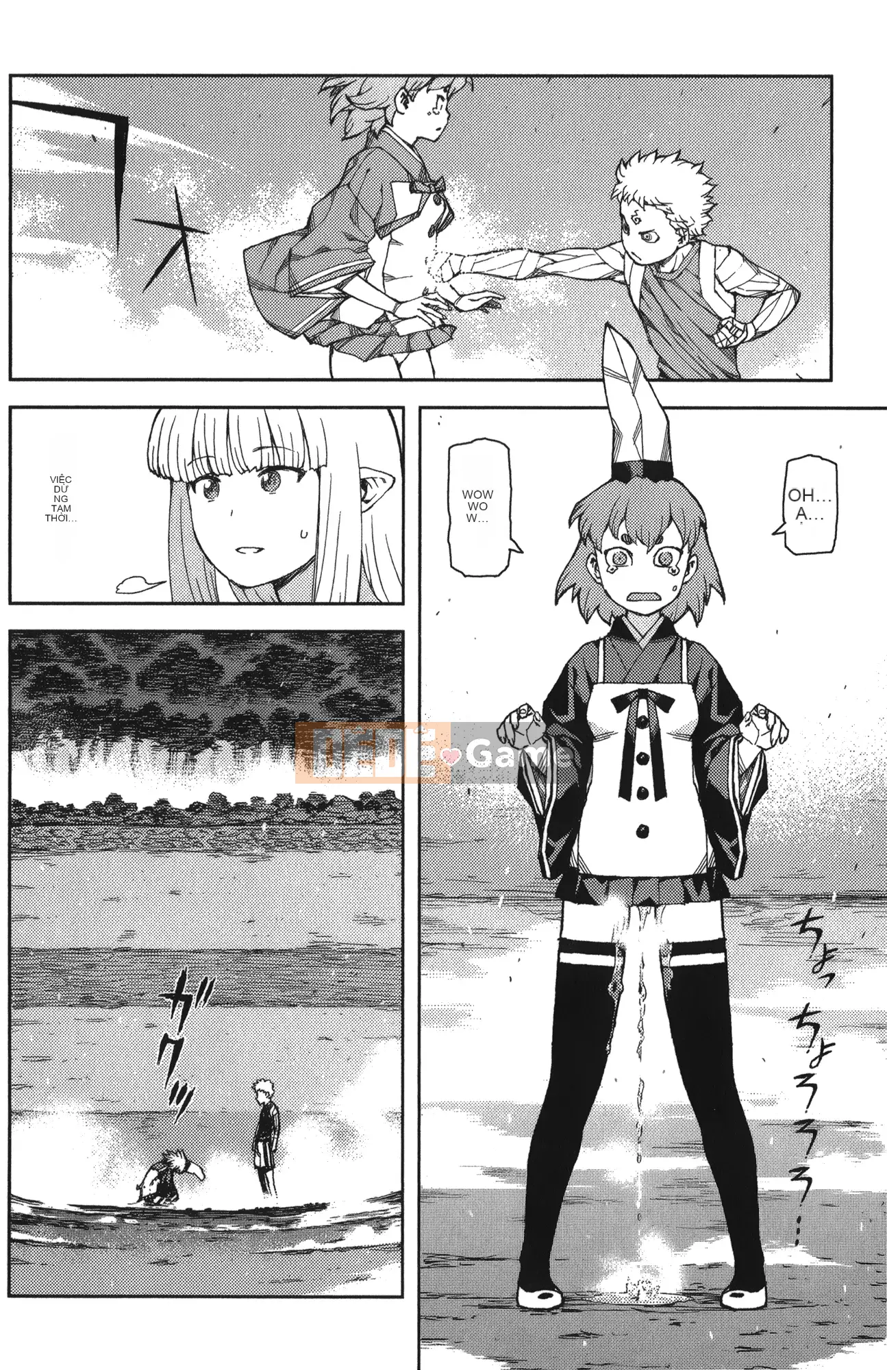 [Hamada Giichi] Tsugumomo (Người bảo vệ bí ẩn) tập 12