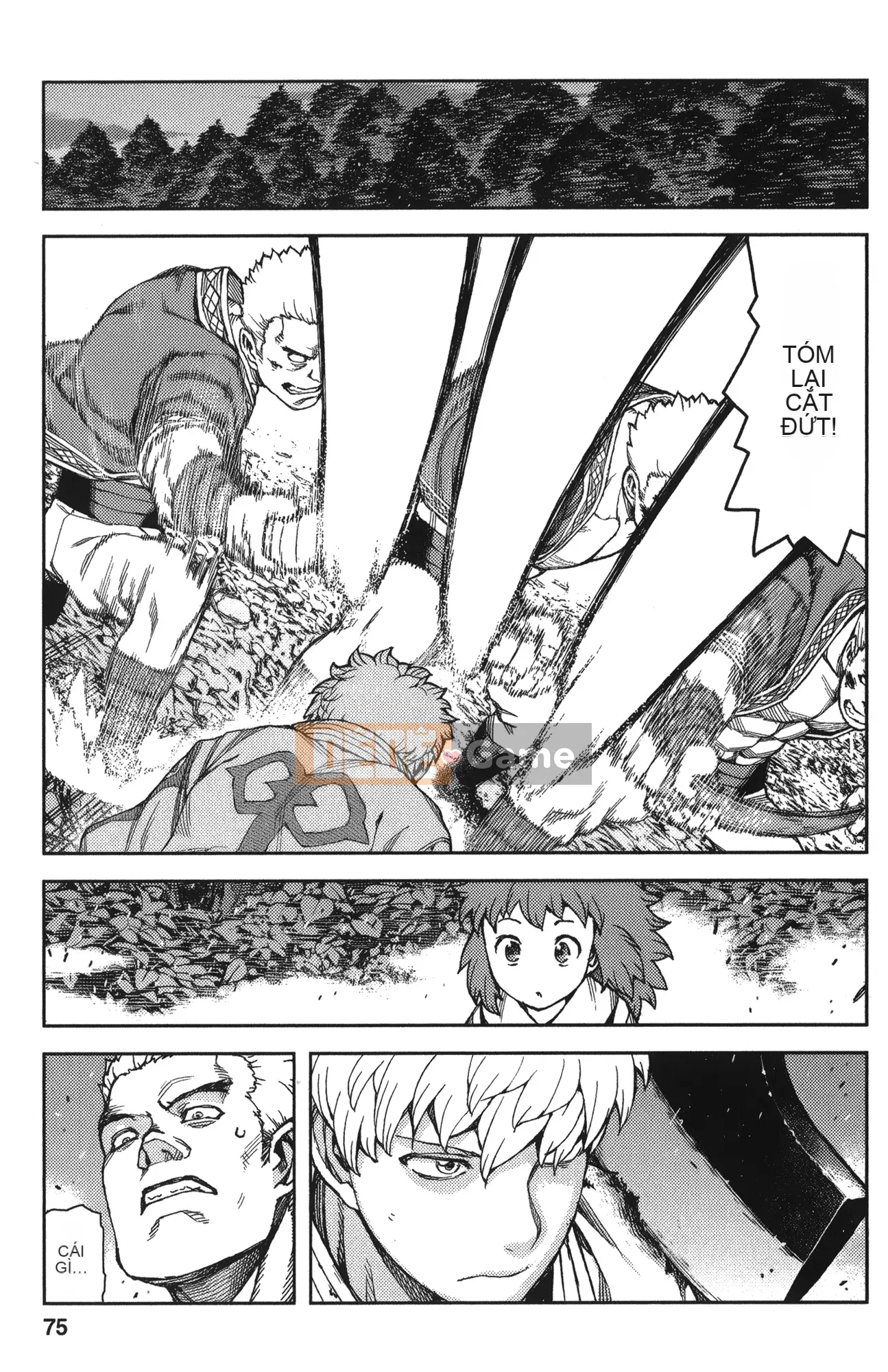 [Hamada Giichi] Tsugumomo (Người bảo vệ bí ẩn) tập 12