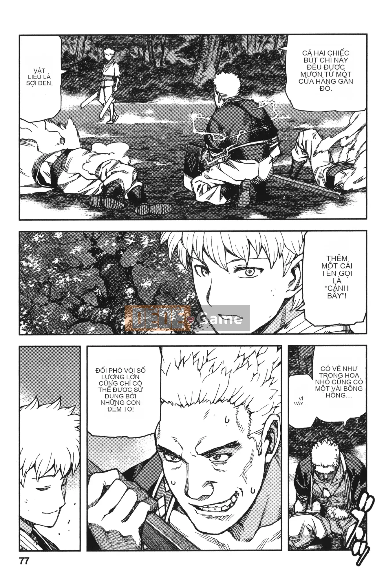 [Hamada Giichi] Tsugumomo (Người bảo vệ bí ẩn) tập 12