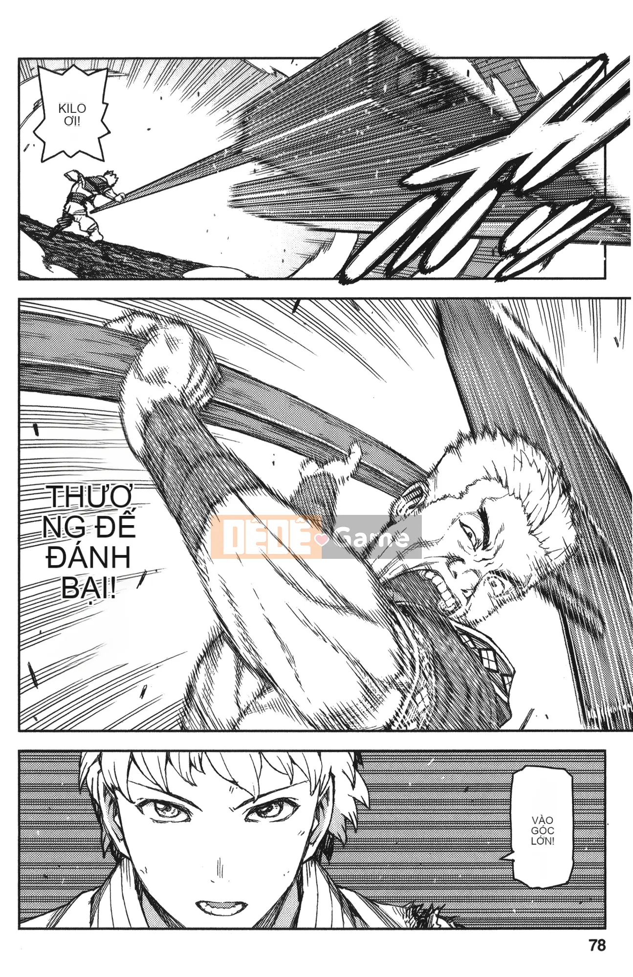 [Hamada Giichi] Tsugumomo (Người bảo vệ bí ẩn) tập 12