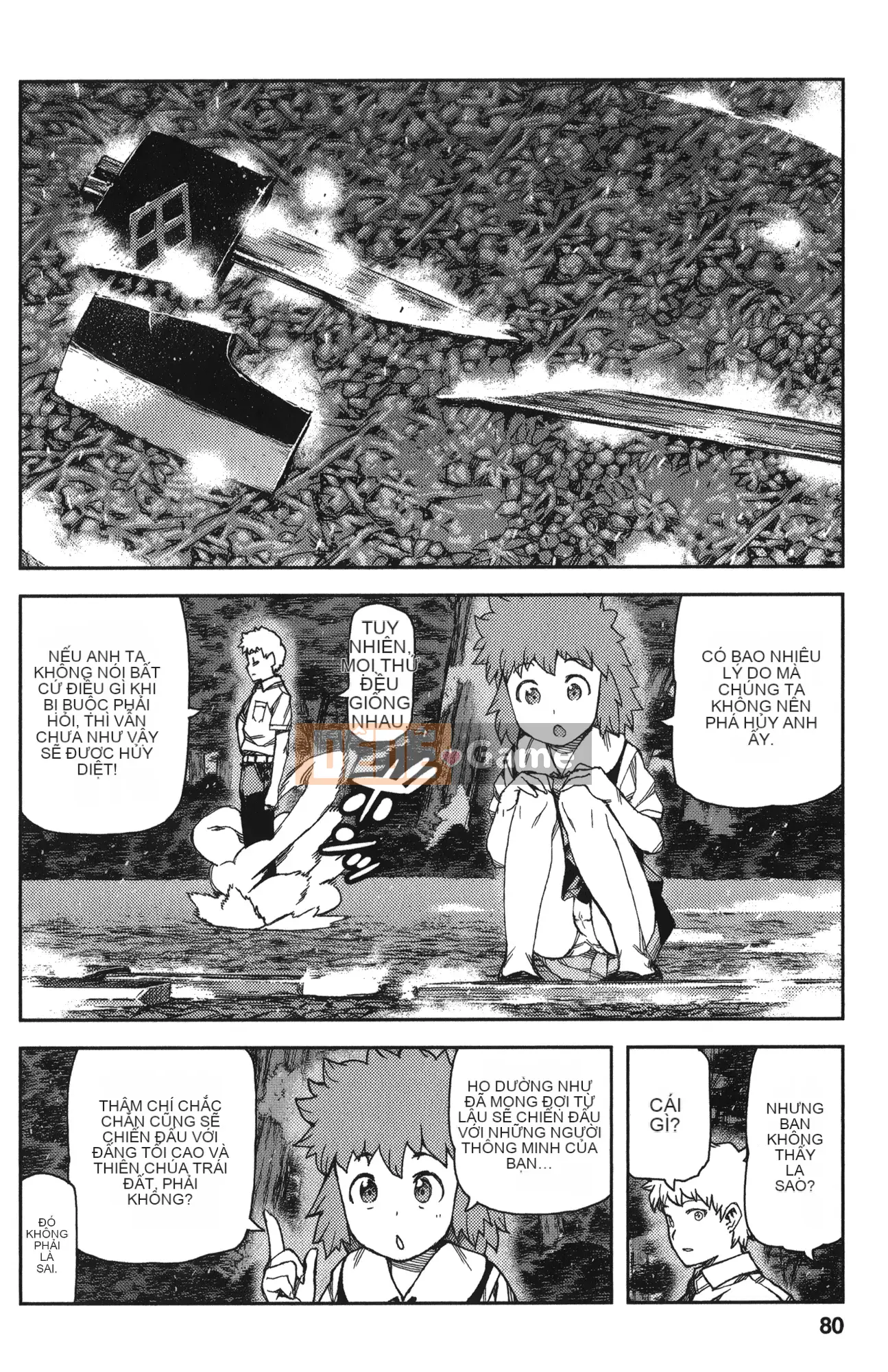 [Hamada Giichi] Tsugumomo (Người bảo vệ bí ẩn) tập 12