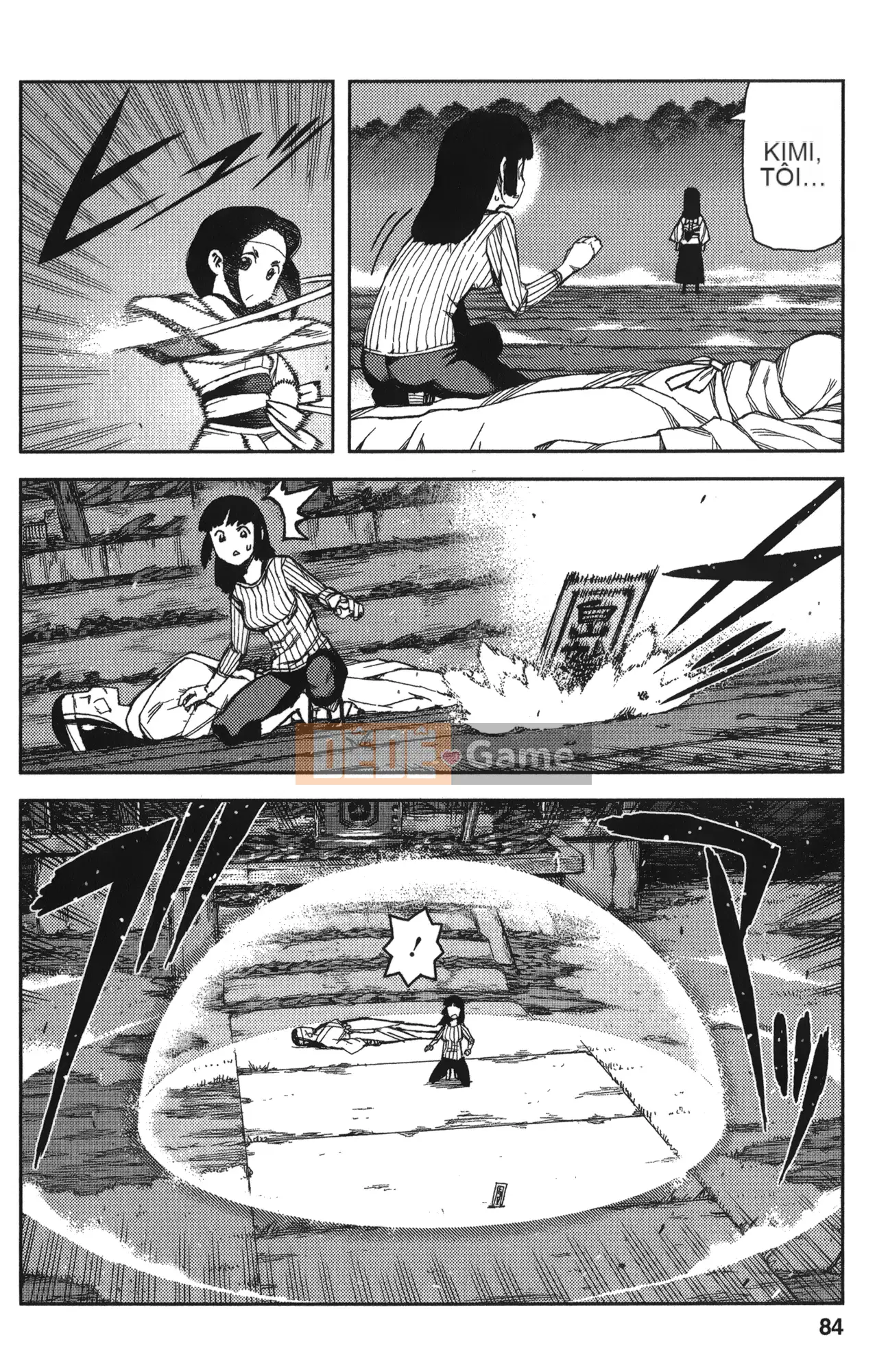 [Hamada Giichi] Tsugumomo (Người bảo vệ bí ẩn) tập 12