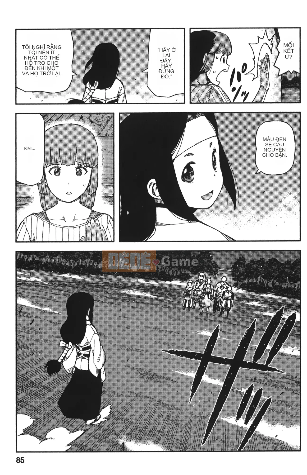 [Hamada Giichi] Tsugumomo (Người bảo vệ bí ẩn) tập 12