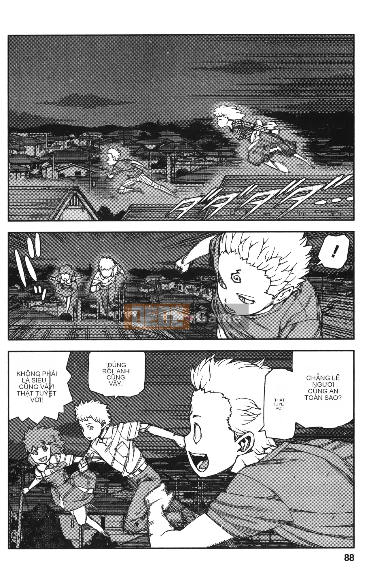 [Hamada Giichi] Tsugumomo (Người bảo vệ bí ẩn) tập 12