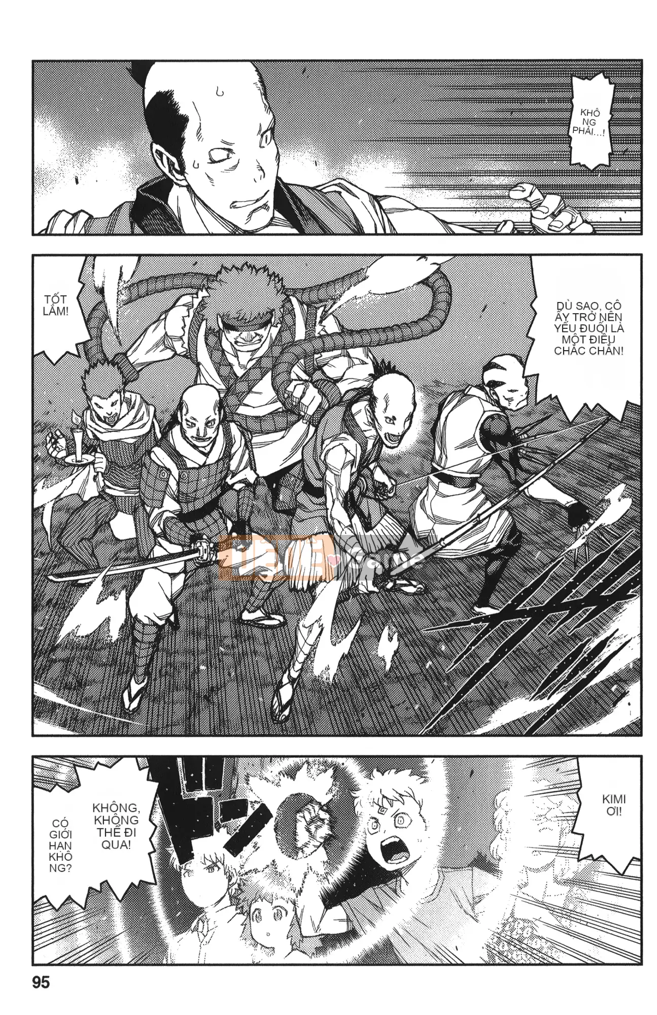 [Hamada Giichi] Tsugumomo (Người bảo vệ bí ẩn) tập 12