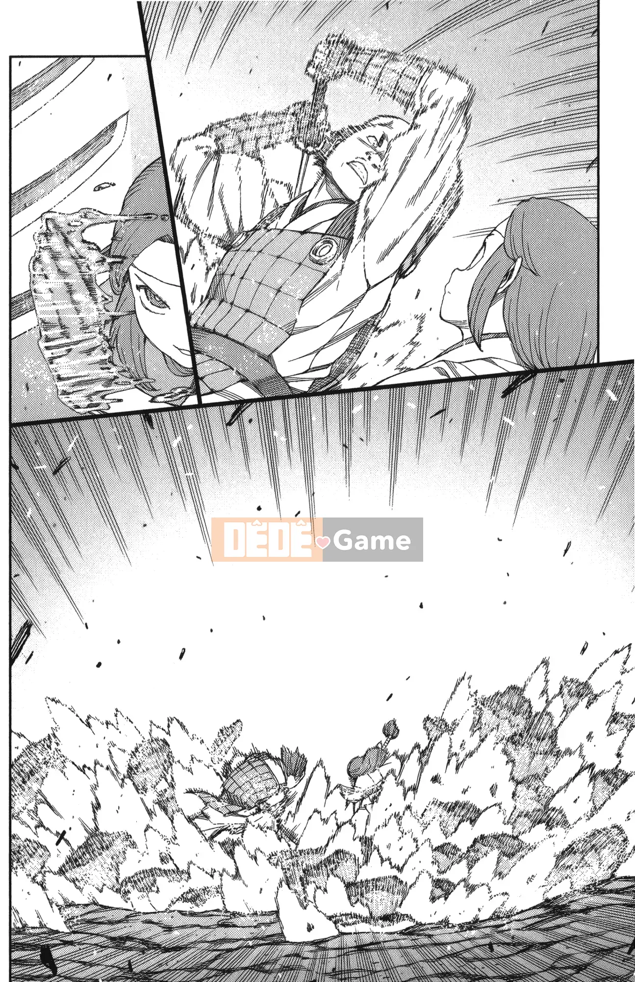 [Hamada Giichi] Tsugumomo (Người bảo vệ bí ẩn) tập 12